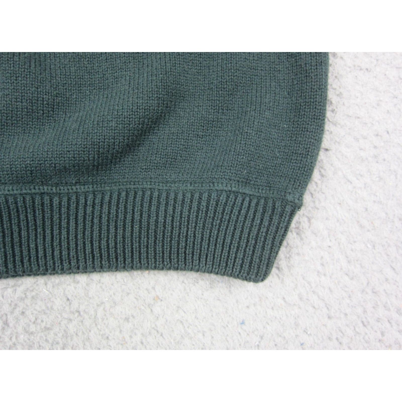 Eddie Bauer VINTAGE Eddie Bauer Sweater Mens XLT Green Cotton Australia Pullover Knit Crew Neck Long Sleeve Regular Fit Wool? Size US XL / EU 56 / 4 - 5 Thumbnail