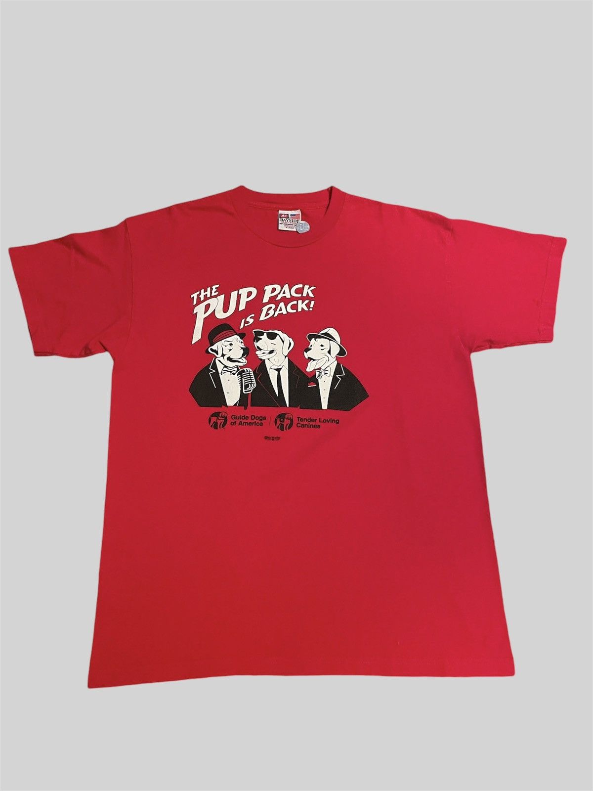 Other The Pup Pack is Back Guide Dogs of America T shirt Size XL Size US XL / EU 56 / 4 - 1 Thumbnail