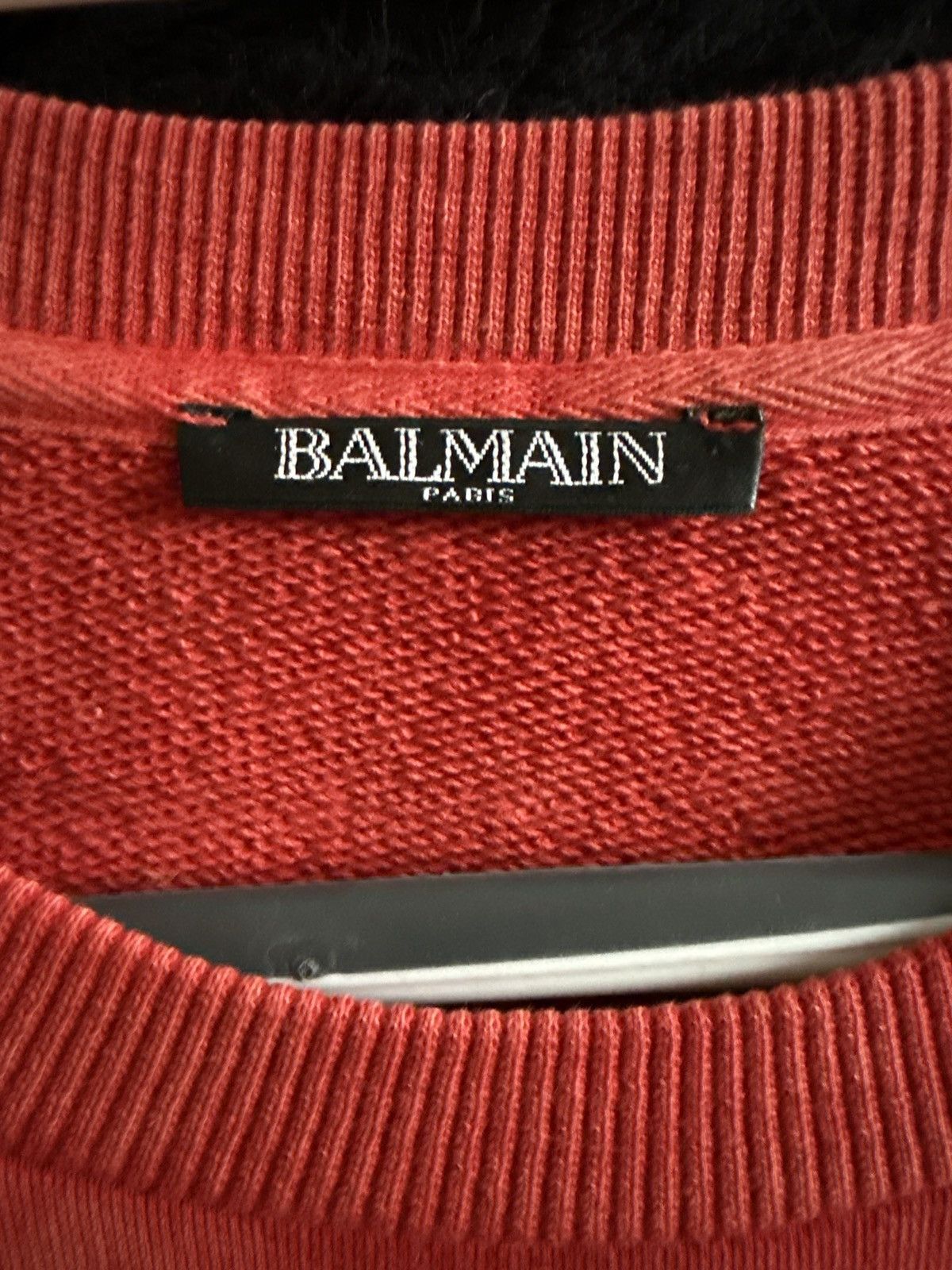Balmain Balmain sweater Size US M / EU 48-50 / 2 - 4 Thumbnail