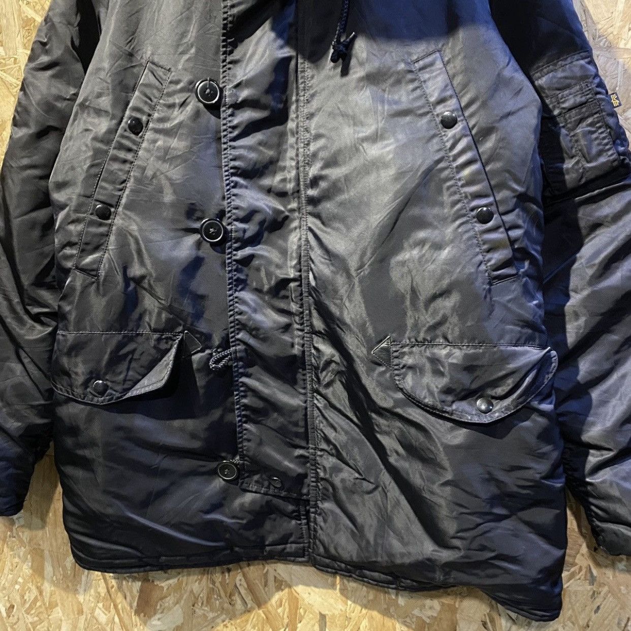 Alpha Industries Alpha Industries Parka Extreme Cold Weather Type N-3B Jacket Size US L / EU 52-54 / 3 - 5 Thumbnail