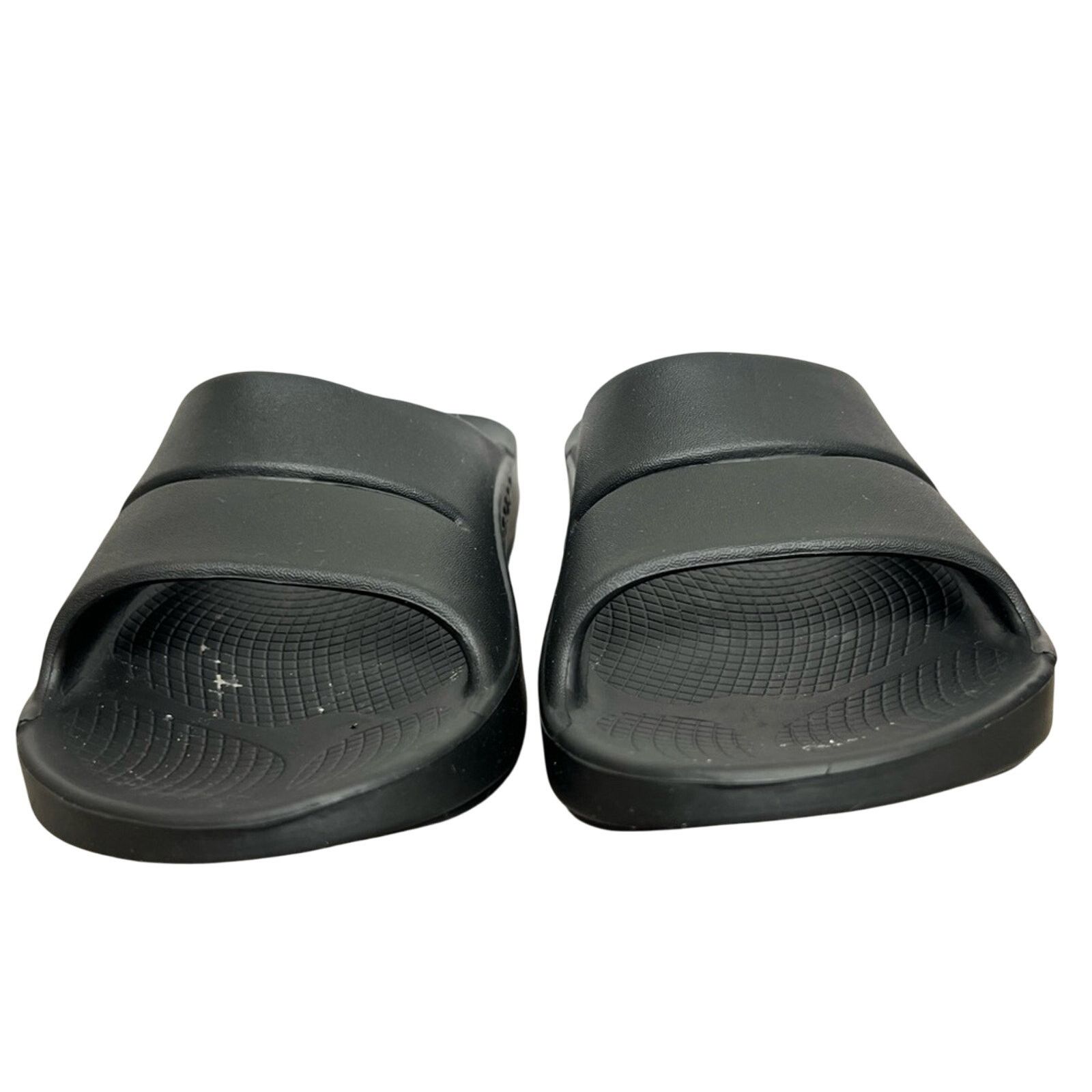 OOF Wear OOFOS OOahh Sport Recovery Black Slide Sandal W11 Men's 9 Size US 9 / EU 42 - 4 Thumbnail