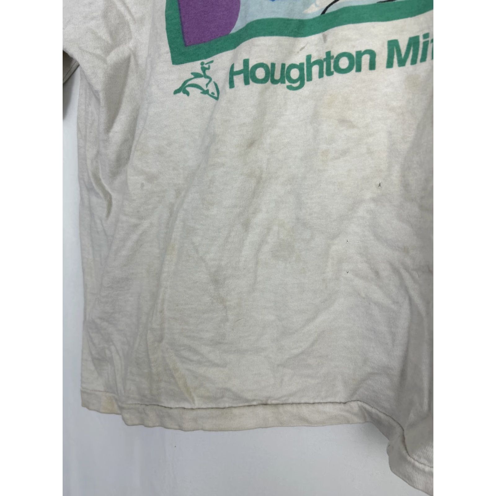 Vintage VINTAGE Four Seasons T-Shirt Men XL White 1991 Las Vegas Reading Cotton Short Sleeve Size US XL / EU 56 / 4 - 6 Thumbnail