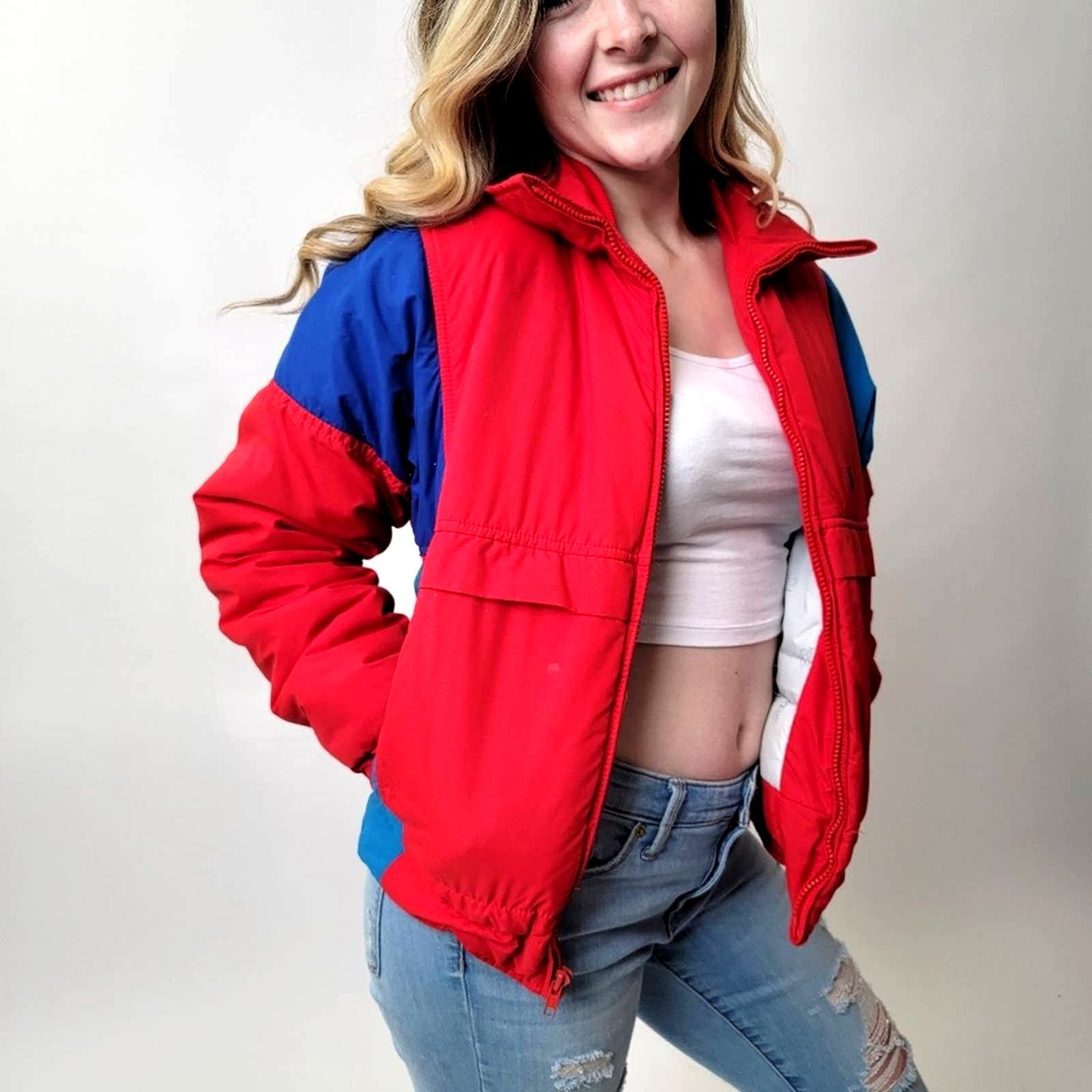 Vintage Vintage 90s Roffe Puffer Ski Jacket - M Size M / US 6-8 / IT 42-44 - 1 Thumbnail