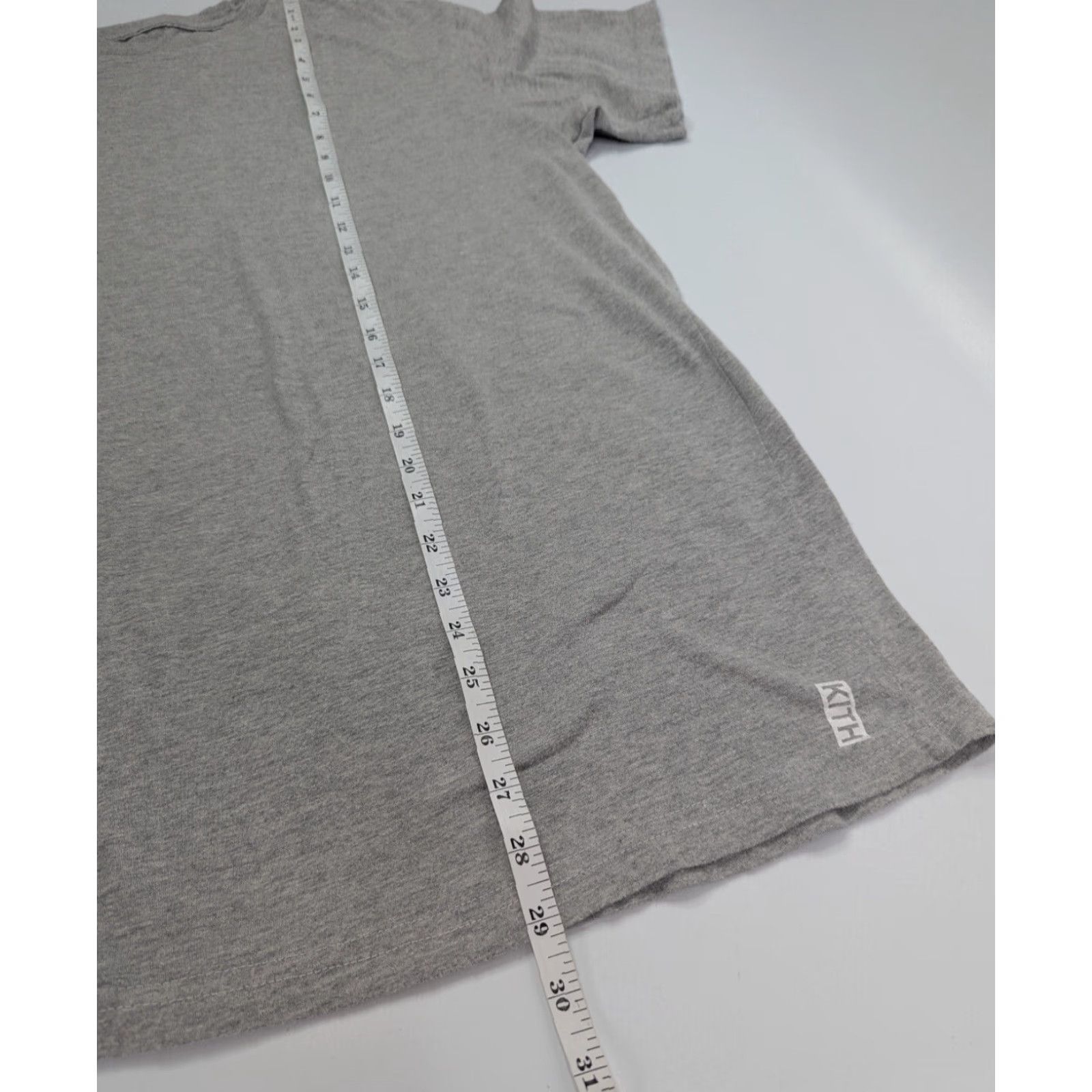 Kith Kith T Shirt Mens Large Gray Short Sleeve Cotton Basic Essentials Streetwear Size US L / EU 52-54 / 3 - 4 Thumbnail