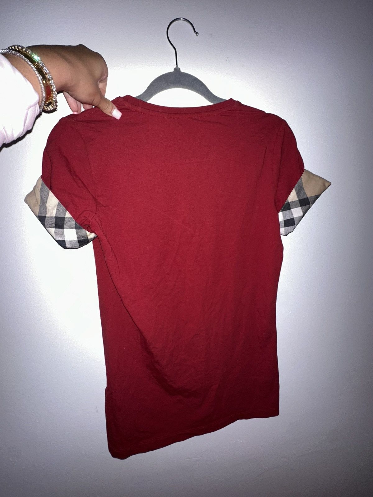 Burberry Burberry short sleeve t shirt Size S / US 4 / IT 40 - 2 Thumbnail