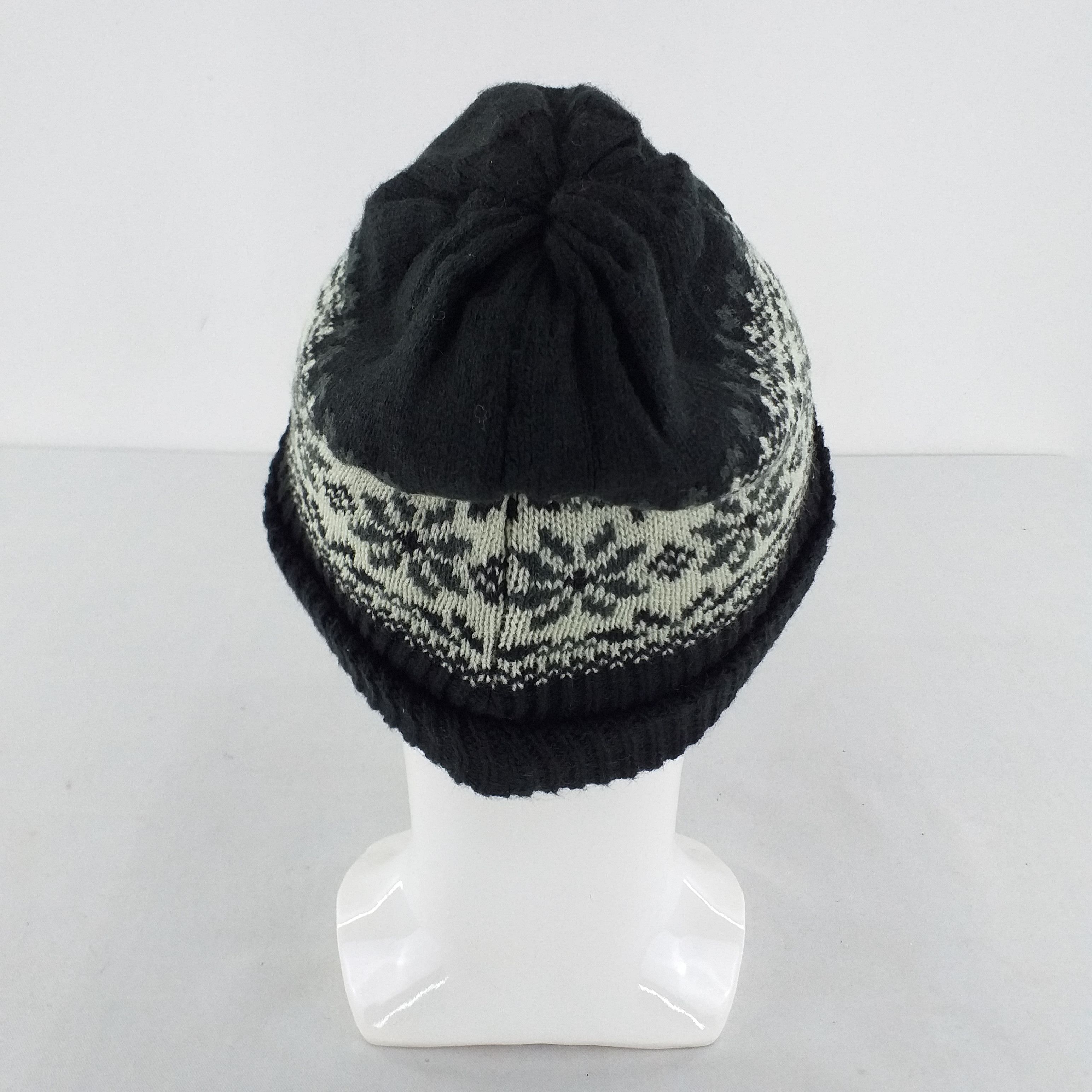 Vintage Geometrical Design Snow Cap Hat Beanie -BN457