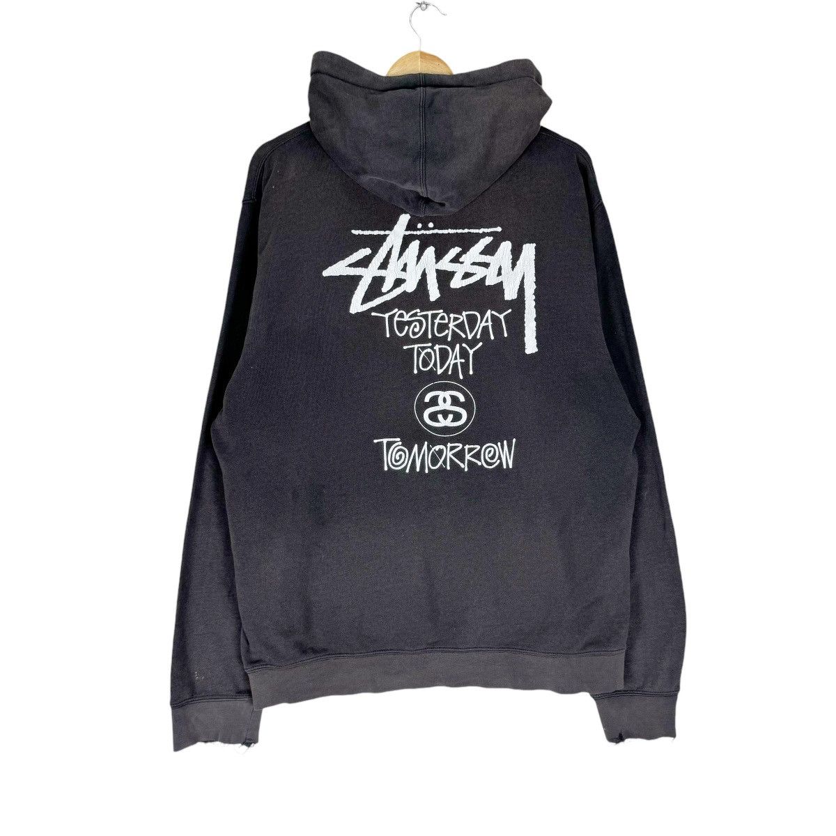 Stussy ☀️STUSSY SIGNATURE HOODIE SWEATSHIRTS Size US XL / EU 56 / 4 - 1 Thumbnail