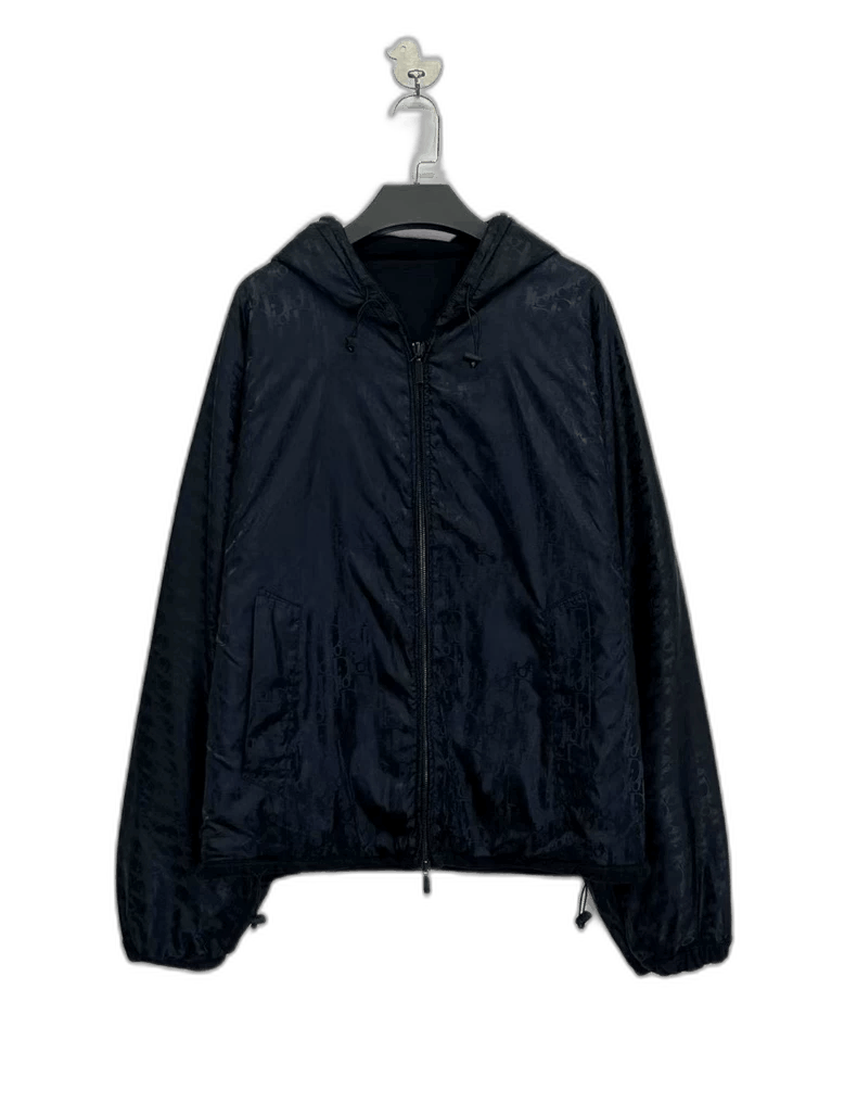 Dior Dior Black Reversible Hooded Jacket-2505 Size US M / EU 48-50 / 2 - 1 Thumbnail