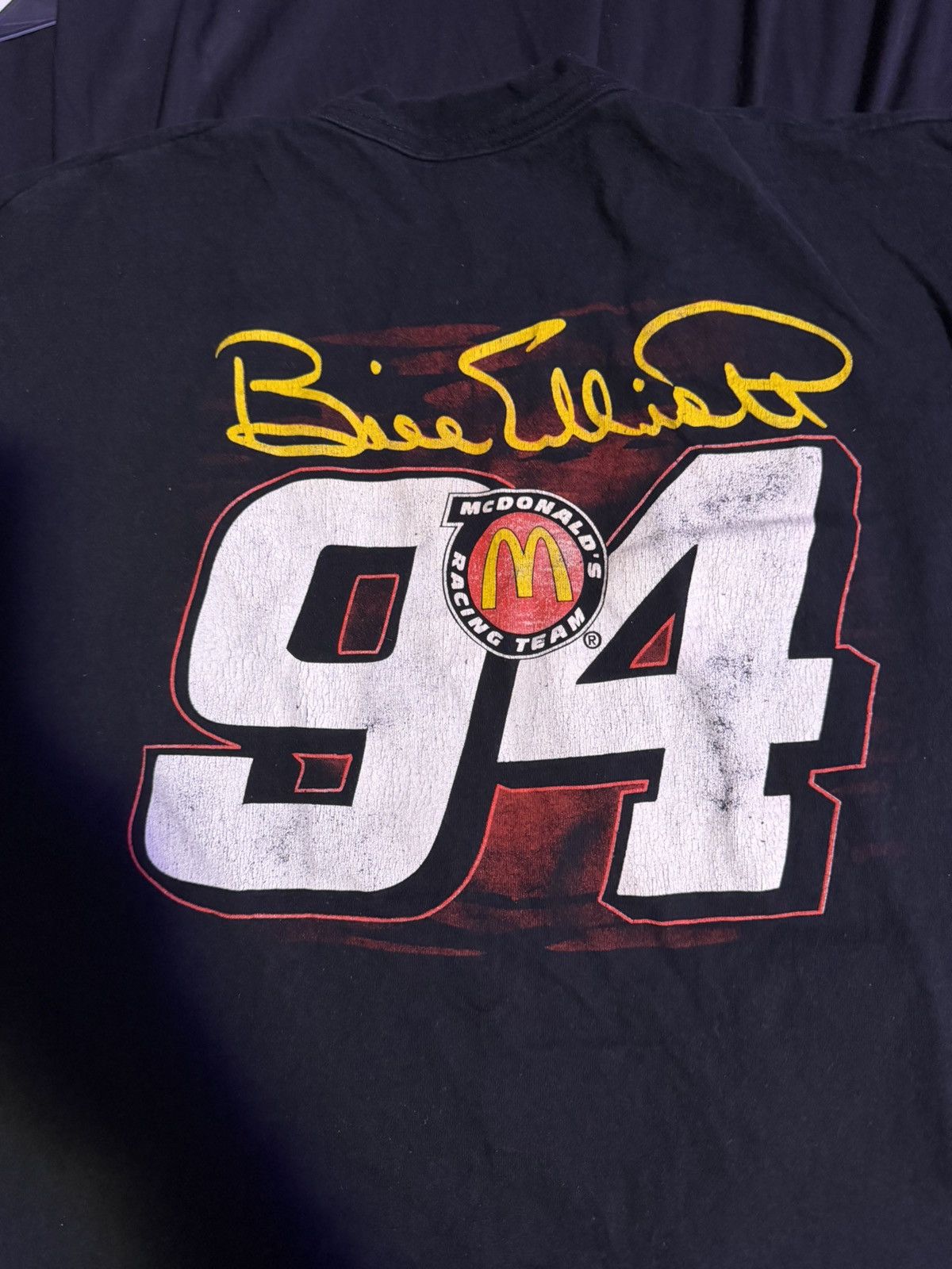 NASCAR VINTAGE NASCAR MCDONDALDS 1996 Size US XL / EU 56 / 4 - 5 Thumbnail