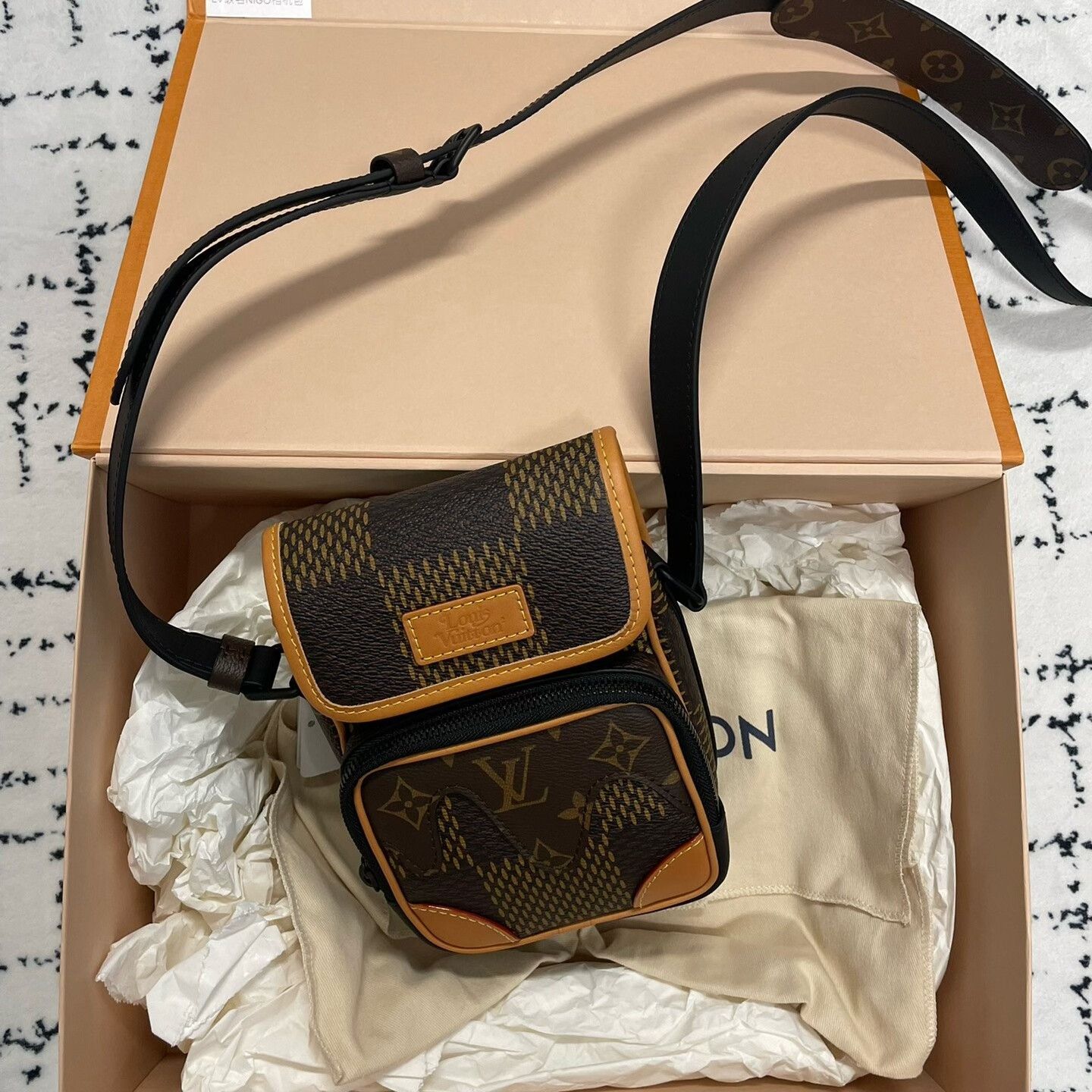 Louis Vuitton Louis Vuitton LV x NIGO Nano Camera Bag Size ONE SIZE - 1 Thumbnail