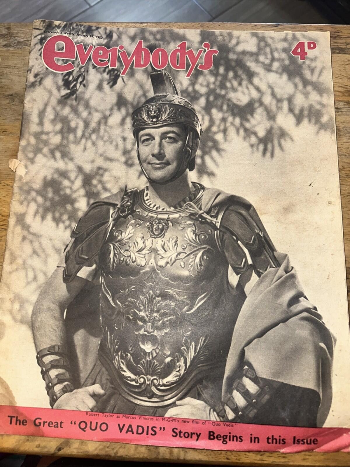 Other Vtg Everybody’s Magazine January 1956 Size ONE SIZE - 1 Thumbnail