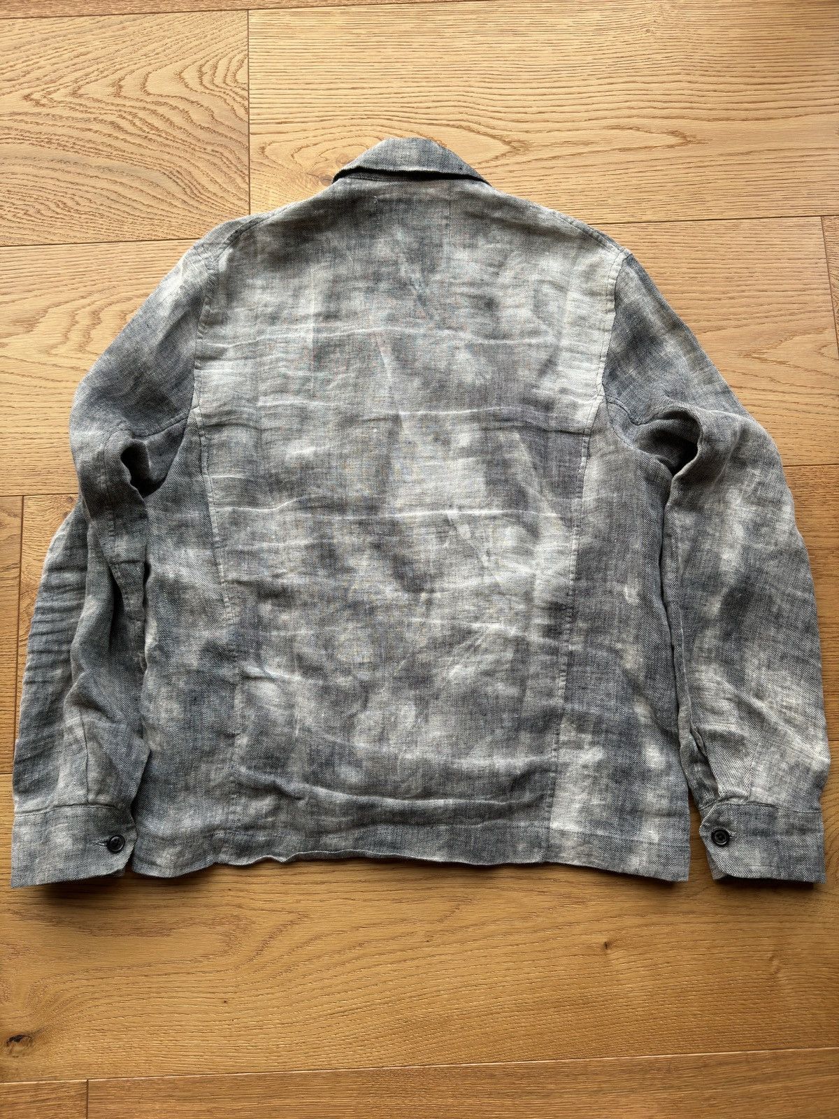 Our Legacy OUR LEGACY SS15 piece-dyed linen shirt/jacket Size US S / EU 44-46 / 1 - 4 Thumbnail