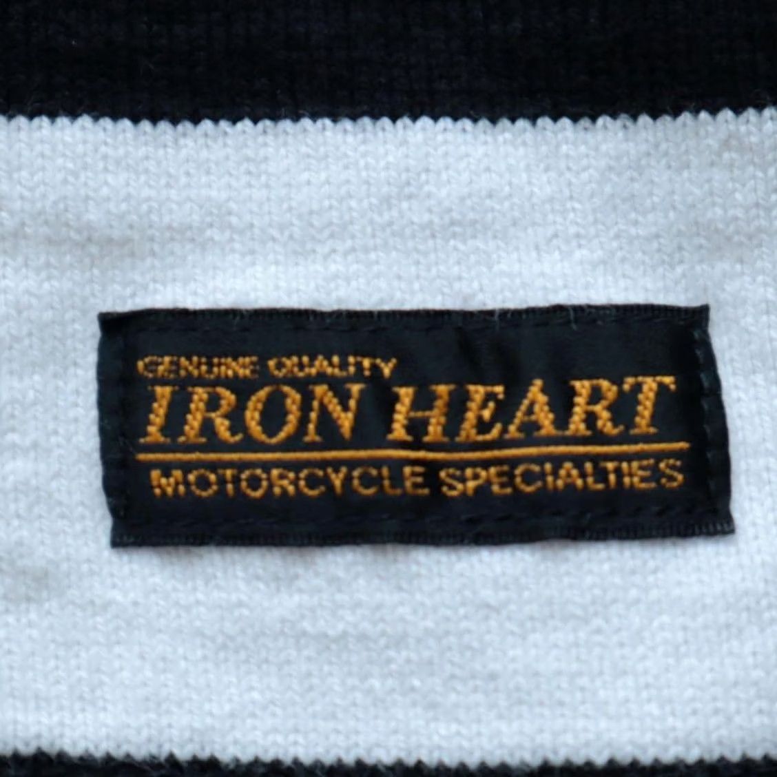 Iron Heart Iron Heart Long Sleeve Shirt L Border Heavy Weight Men's Size US L / EU 52-54 / 3 - 5 Thumbnail