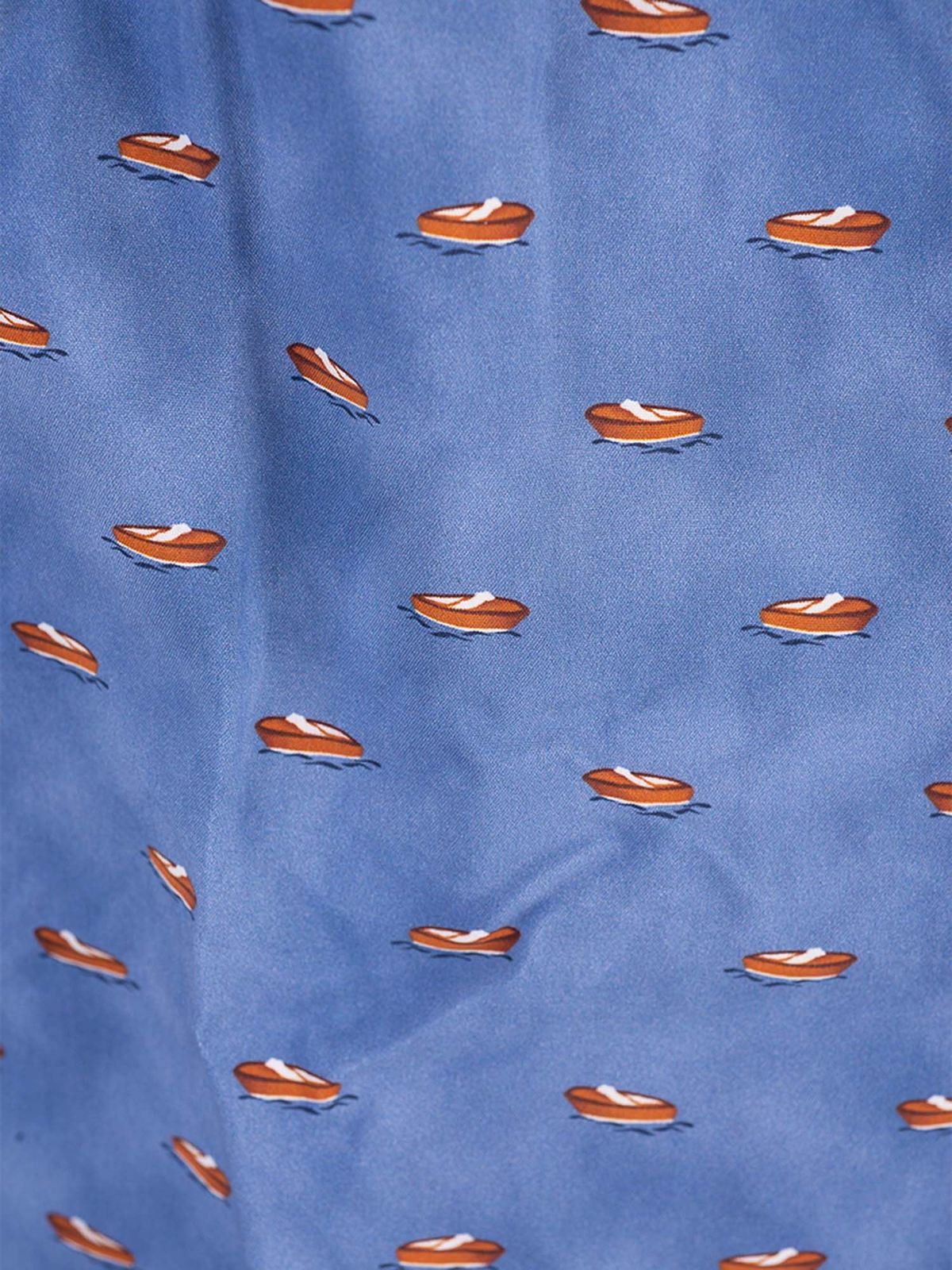 Loro Piana o1srvl11e1024 Bay Swim Short in Light Blue Size US 36 / EU 52 - 2 Thumbnail
