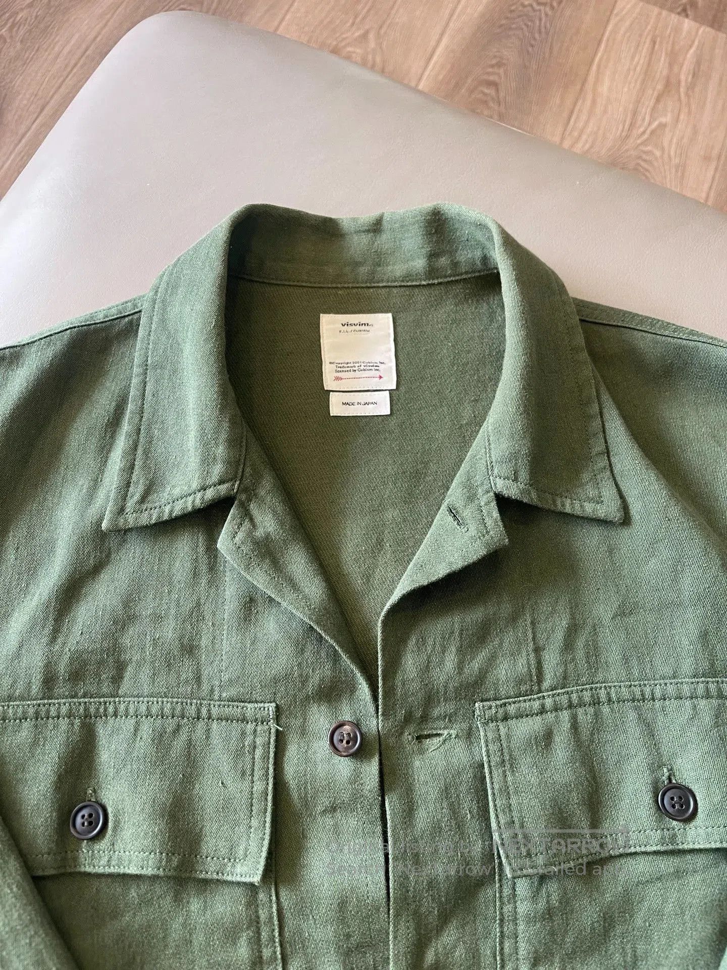 Visvim VISVIM 22SS CARDWELL SHIRT L/S. Size US L / EU 52-54 / 3 - 3 Thumbnail
