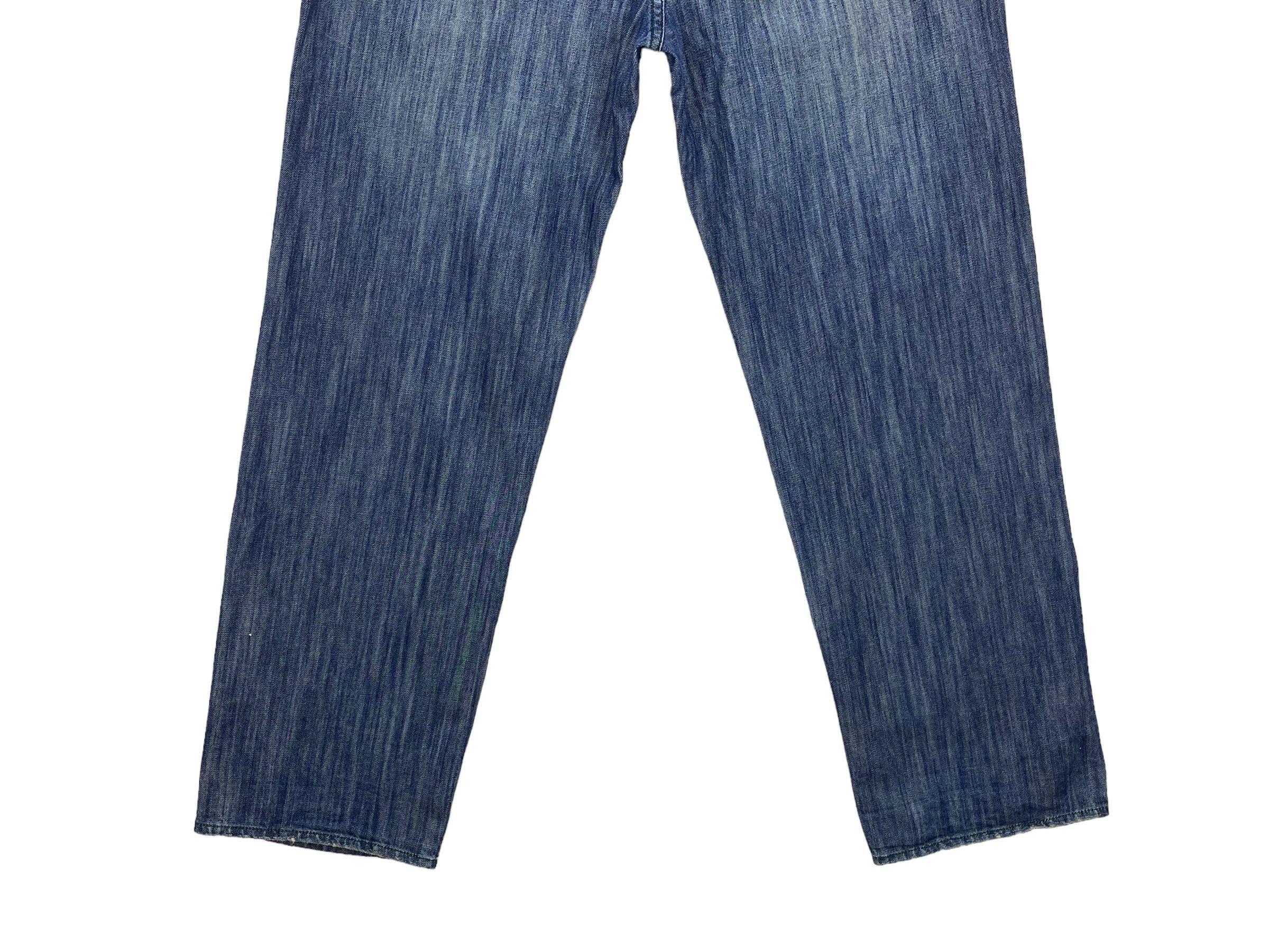 Japanese Brand × LRG LRG Jeans Distressed Jeans Faded Jeans Size US 37 - 6 Thumbnail