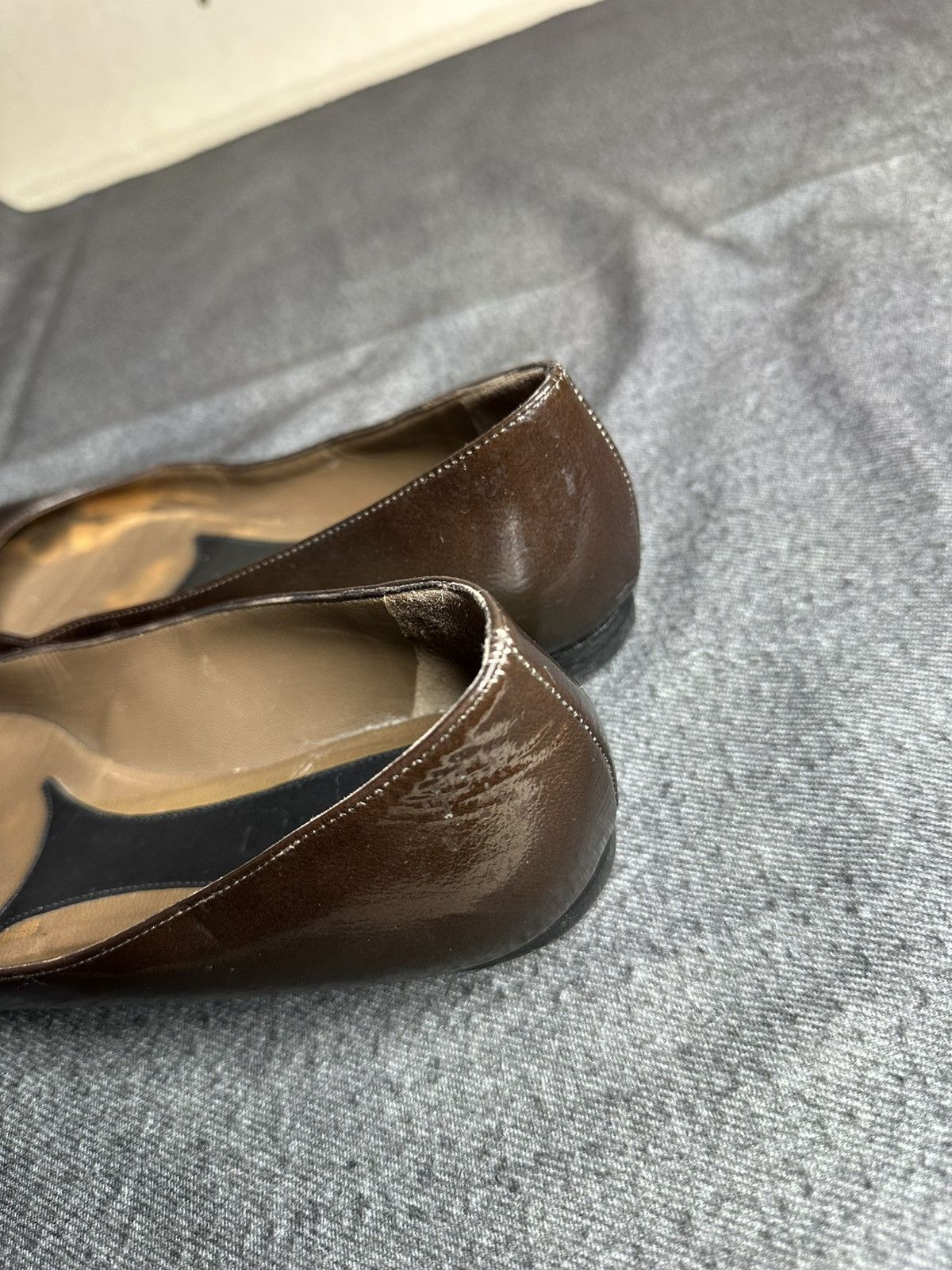 Marni Marni Patent Ballet Flats Shoes EU 39 Size US 8 / IT 38 - 16 Thumbnail