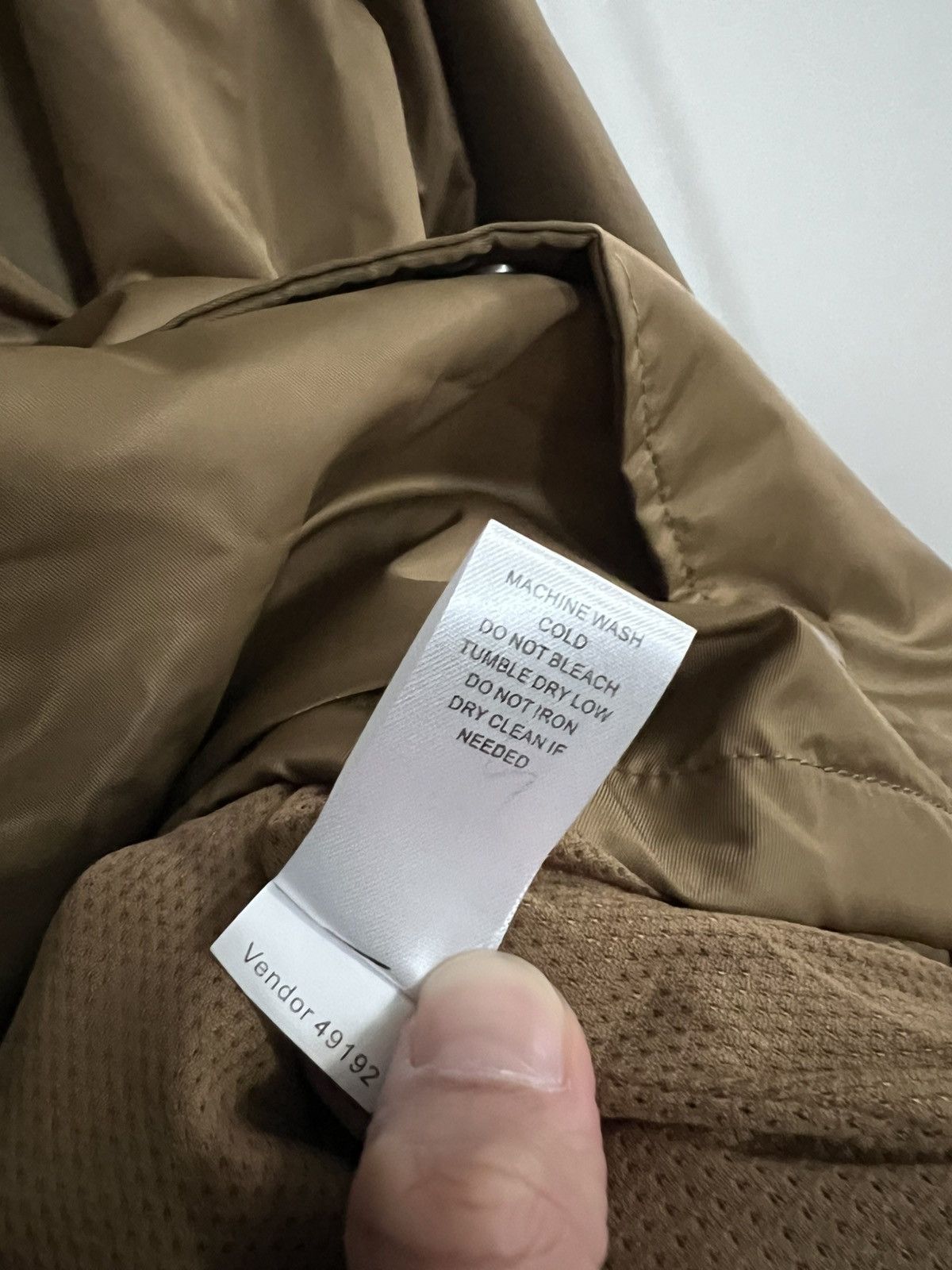 Essentials × Fear of God Fear of God ESSENTIALS Parka Size US M / EU 48-50 / 2 - 8 Thumbnail