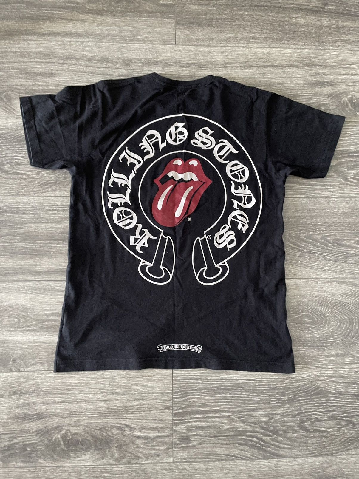 Chrome Hearts Chrome hearts rolling stone Tshirt Grailed