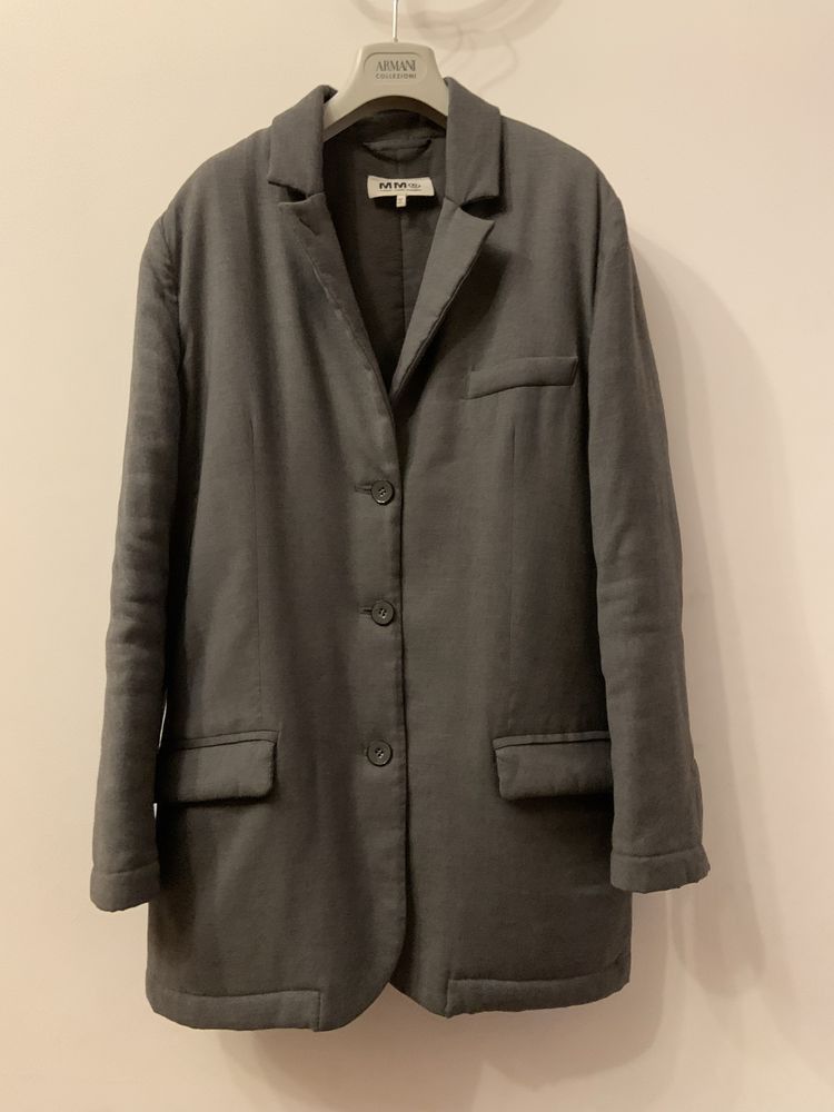 Maison Margiela MM6 Maison Margiela Wool Coat Jacket Blazer Size M / US 6-8 / IT 42-44 - 8 Thumbnail