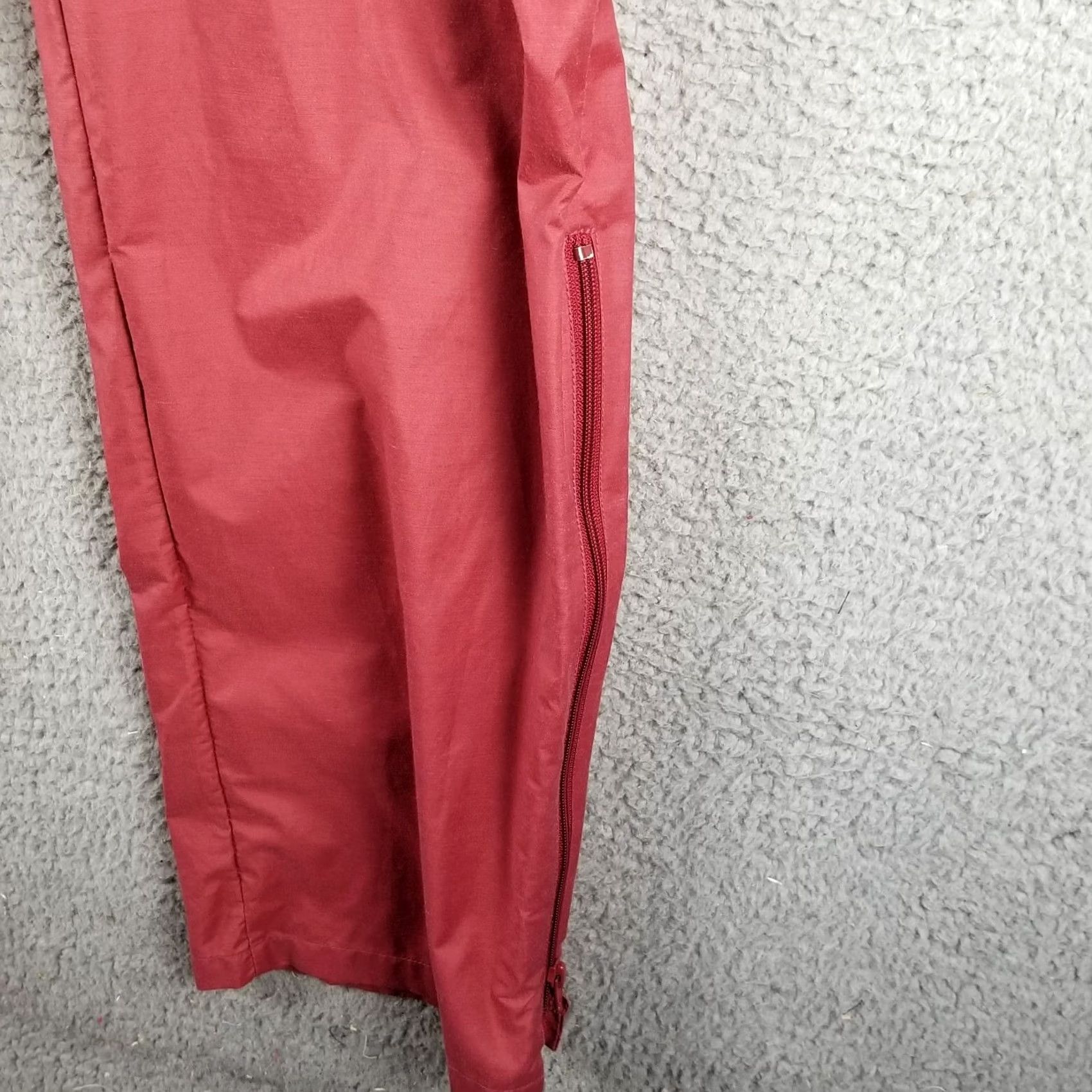 Helly Hansen VTG RARE Helly Hansen One Piece Full Sailing Suit Womens Medium Red Windbreaker Jacket (Sailing) Size M / US 6-8 / IT 42-44 - 2 Thumbnail