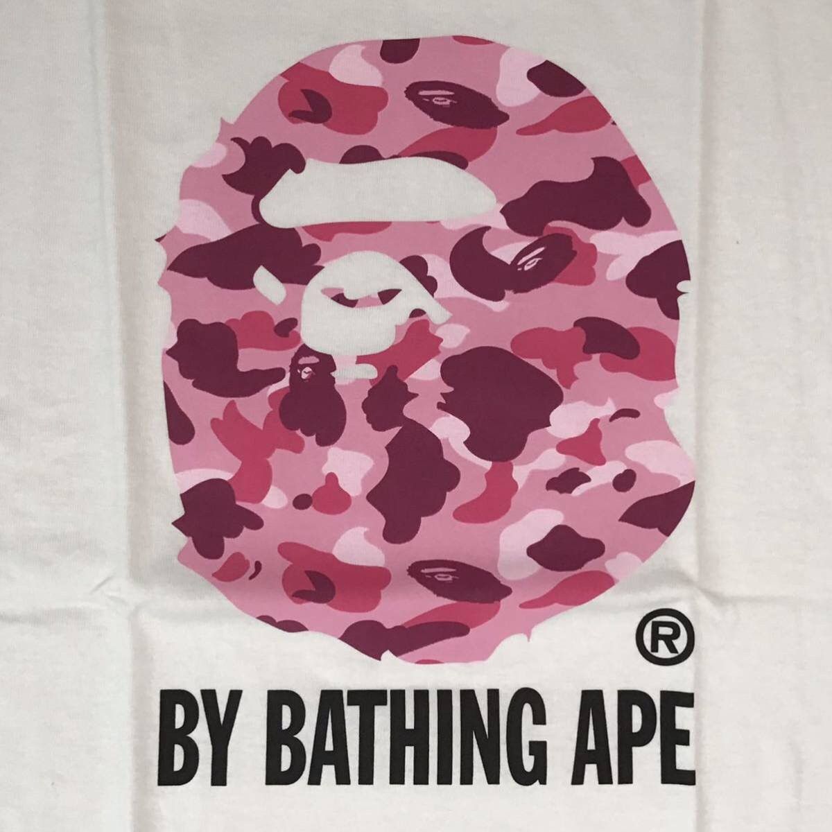 Bape × Nigo BAPE Pink camo APE HEAD T-shirt a bathing ape NIGO Size US L / EU 52-54 / 3 - 2 Thumbnail