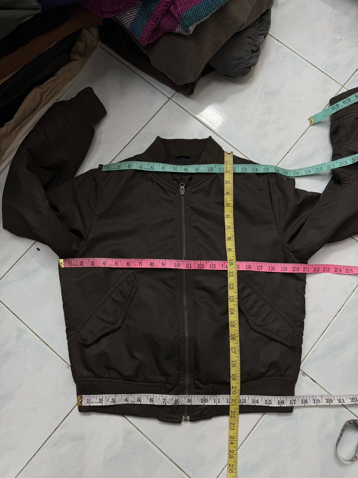 Japanese Brand × Uniqlo 🔥🔥🔥STEALS UNIQLO BOMBER JACKET Size M / US 6-8 / IT 42-44 - 12 Thumbnail