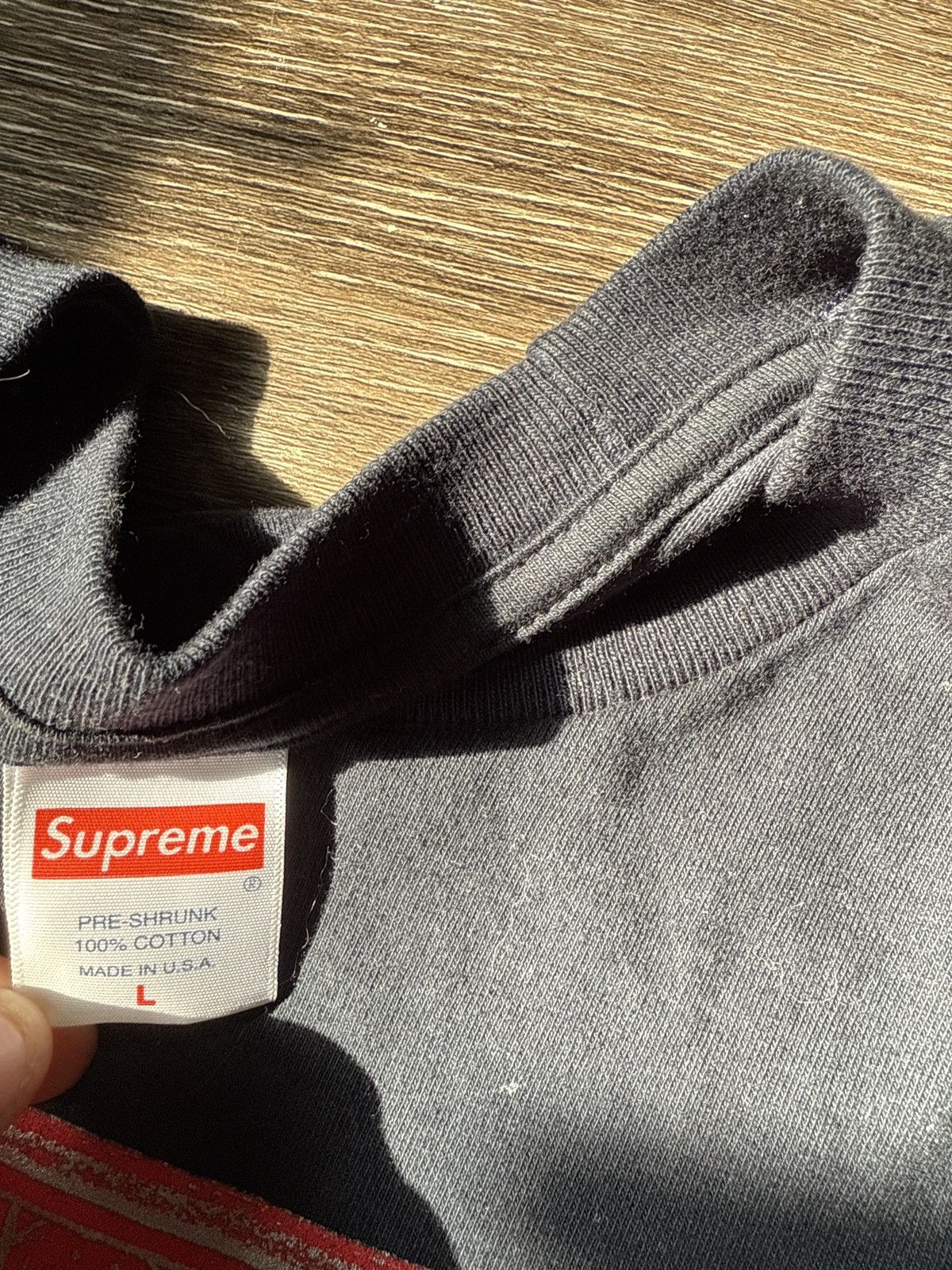Supreme Supreme saint Sebastian long sleeve Size US L / EU 52-54 / 3 - 4 Thumbnail