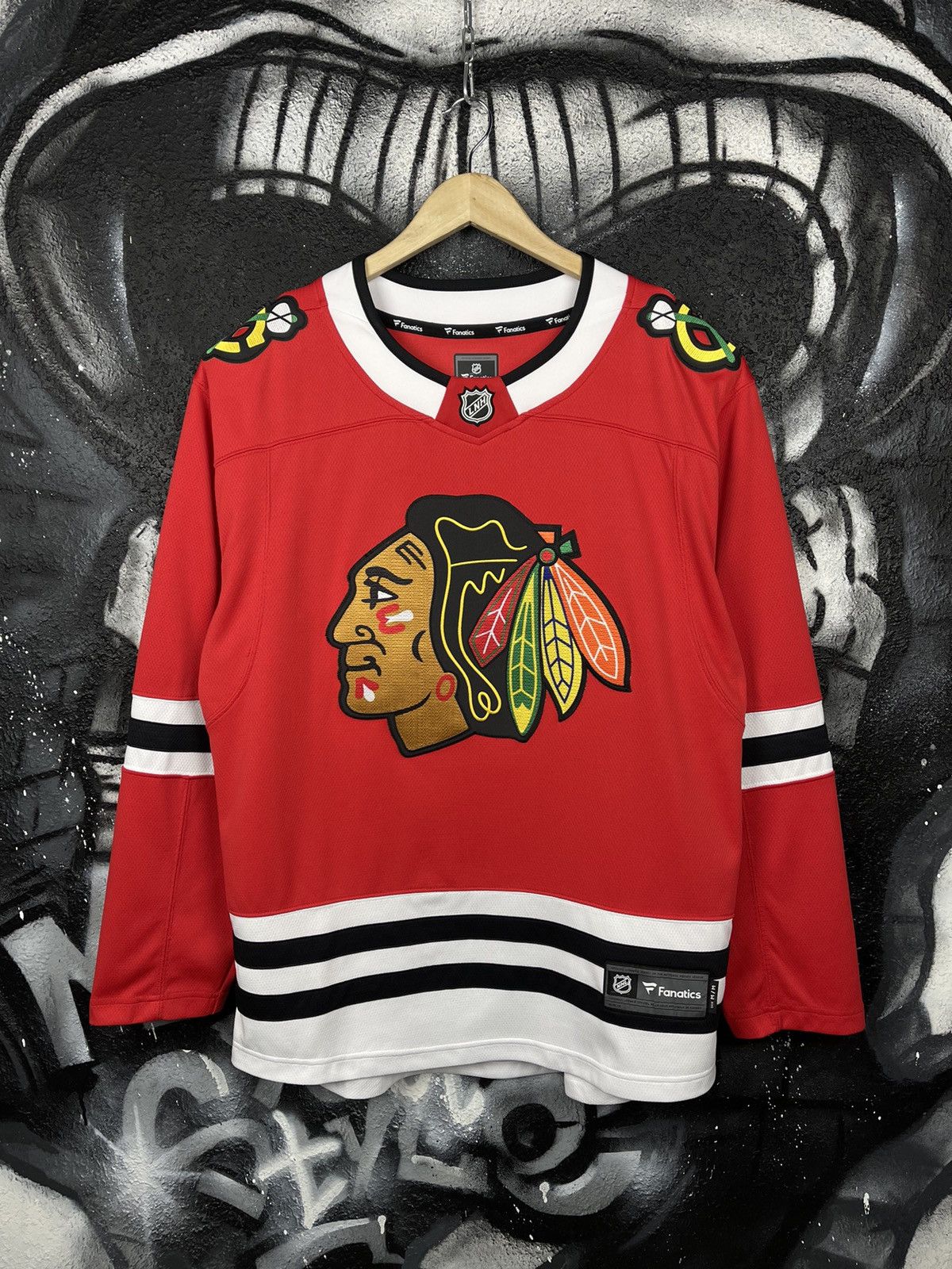 NHL Chicago Blackhawks NHL Fanatics Oversized Jersey Size M Size US M / EU 48-50 / 2 - 3 Thumbnail