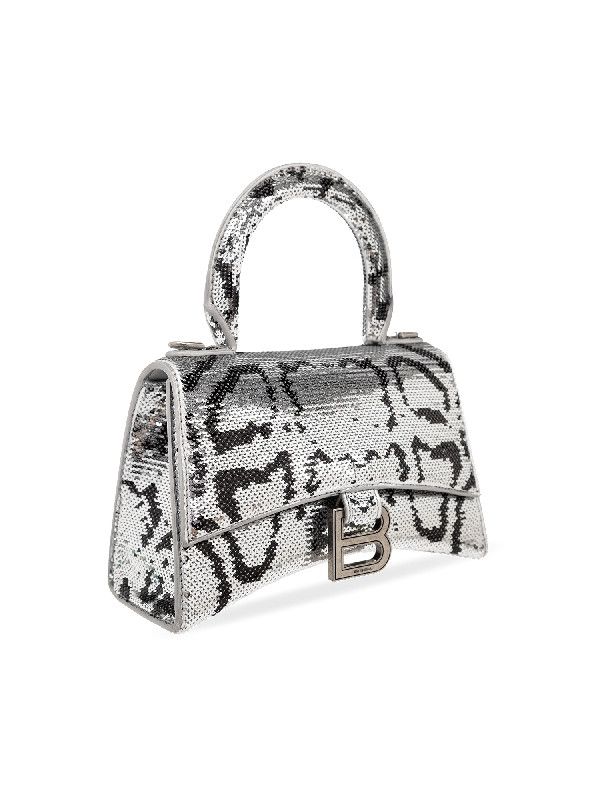Balenciaga o1mt1gz1224 Size: OS / Hourglass XS Handbag Chain Size ONE SIZE - 4 Thumbnail