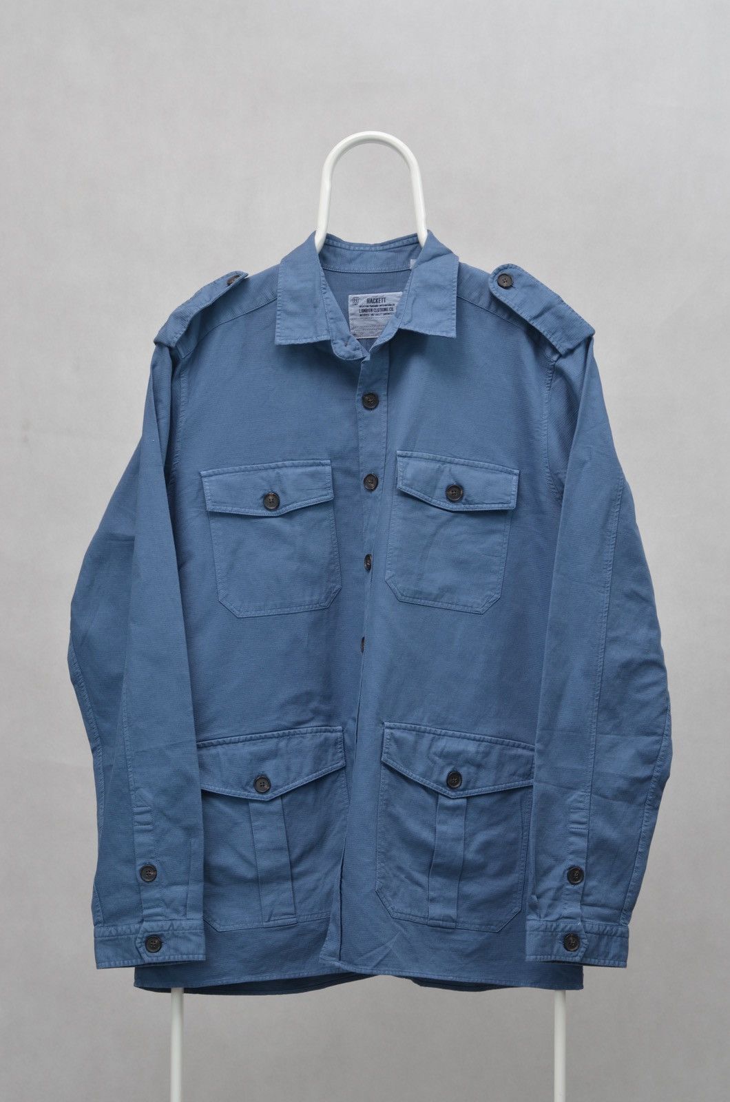Hackett Hackett Multipocket filed m65 men’s jacket size XL Size US XL / EU 56 / 4 - 1 Thumbnail
