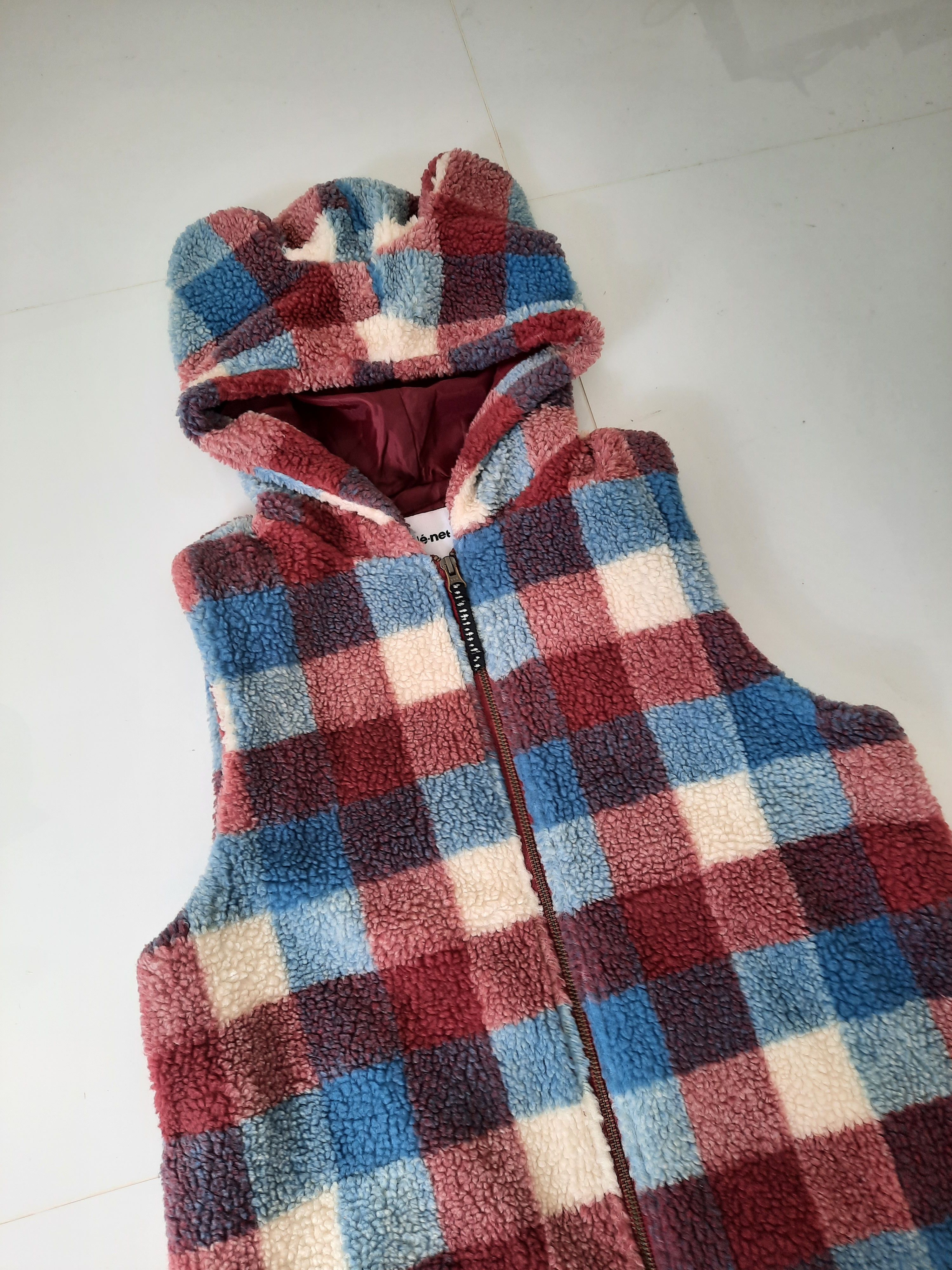 Issey Miyake Rare Ne-net Bear Ear Hoodie Vest Size US M / EU 48-50 / 2 - 2 Thumbnail