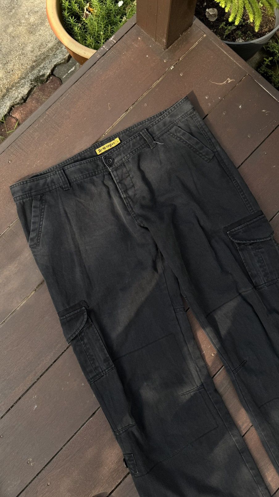 Freshjive × Vintage Vintage Freshjive Cargopants Size US 36 / EU 52 - 2 Thumbnail