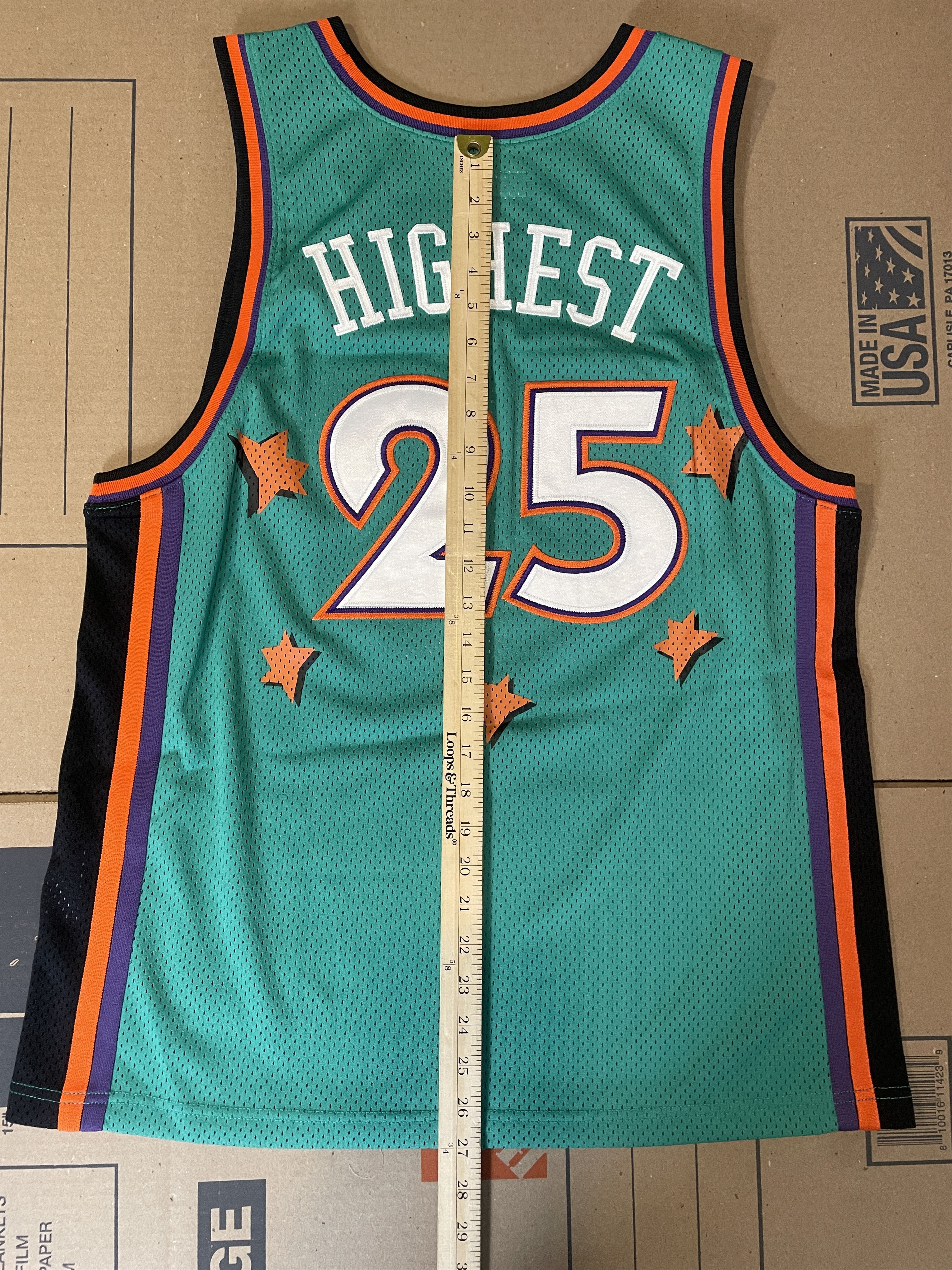 Supreme HIGHEST BASKETBALL JERSEY Size US M / EU 48-50 / 2 - 11 Thumbnail
