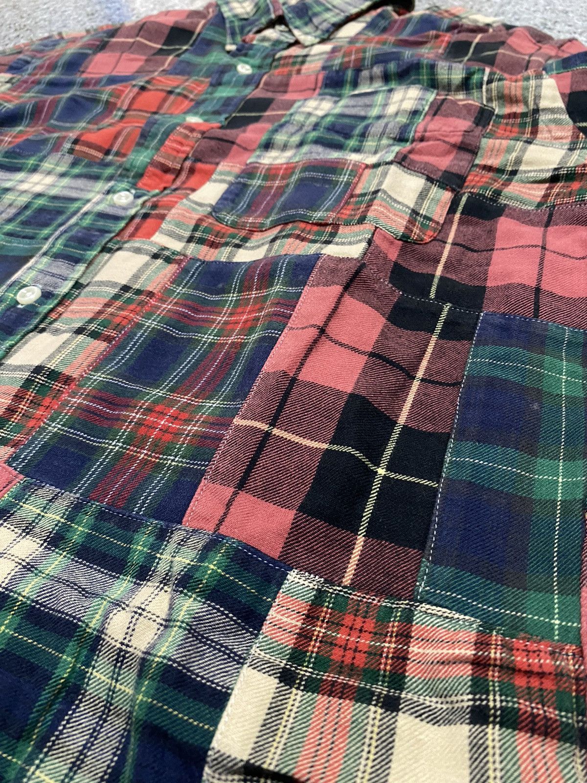Flannel × Polo Ralph Lauren Polo Ralph Lauren Flannel "Patchwork" Size US M / EU 48-50 / 2 - 8 Thumbnail