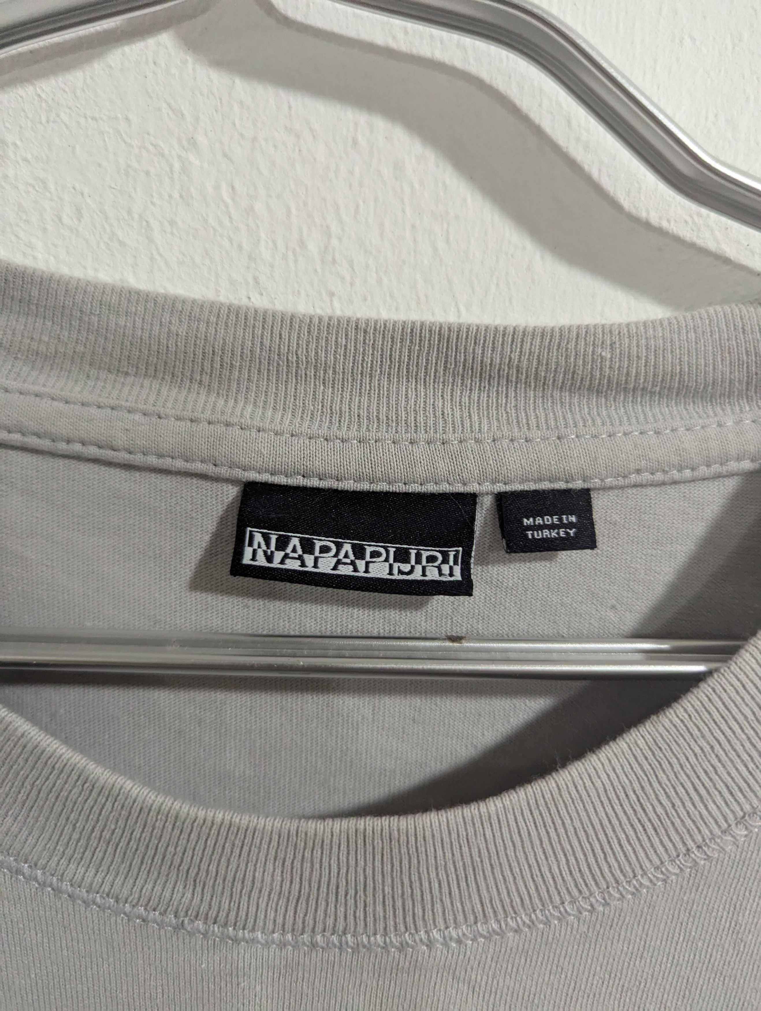 Napapijri Napapijri tee Size US XL / EU 56 / 4 - 5 Thumbnail
