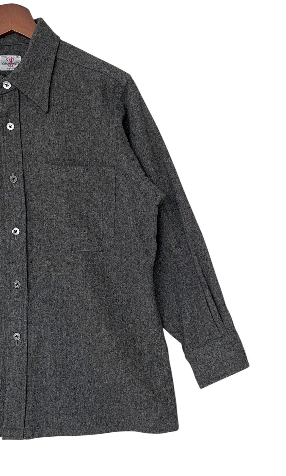 Japanese Brand × Vintage Vintage Japanese Brand Yamamoto Paper Salt 1990s Size US M / EU 48-50 / 2 - 4 Thumbnail
