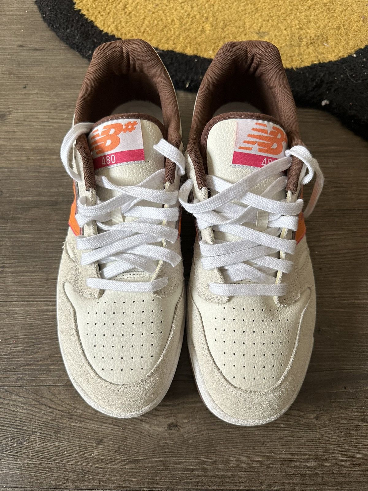 New Balance New Balance Numeric 480 Dunkin' Donuts Coffee & Donuts Size US 13 / EU 46 - 6 Thumbnail