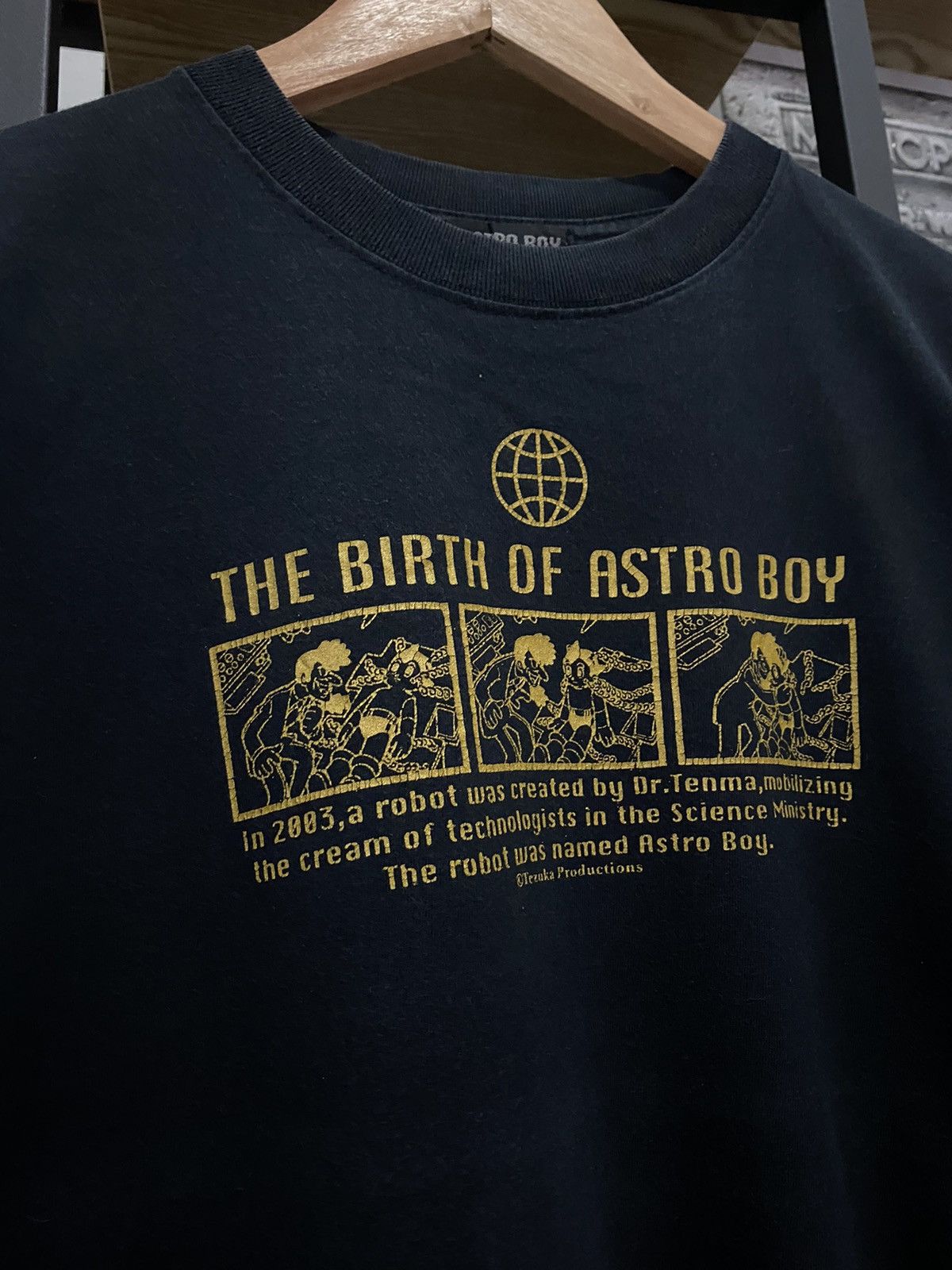 Japanese Brand × Vintage The Birth Of Astro Boy By Tezuka Productions Tee Size US M / EU 48-50 / 2 - 2 Thumbnail