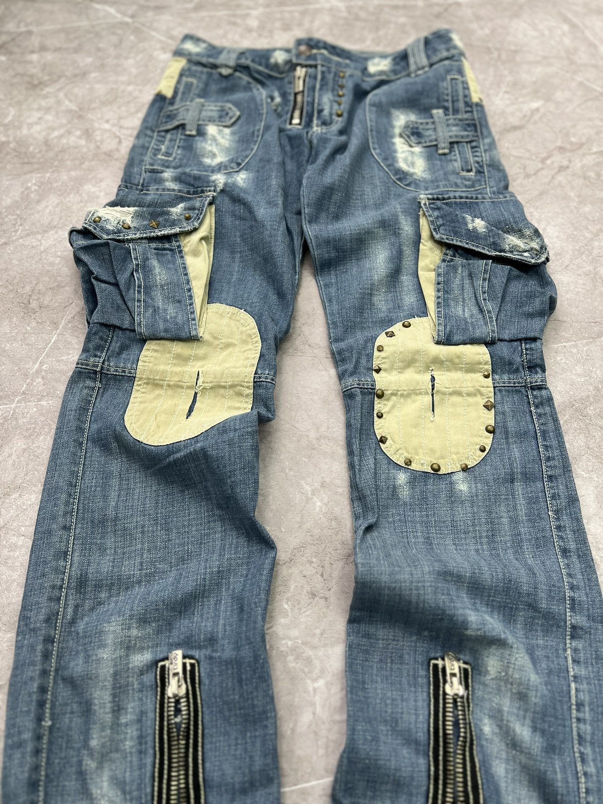 Christian Audigier × Ed Hardy × Vintage Vintage Ed Hardy Christian Audigier Wings Style Pants Size US 32 / EU 48 - 4 Thumbnail