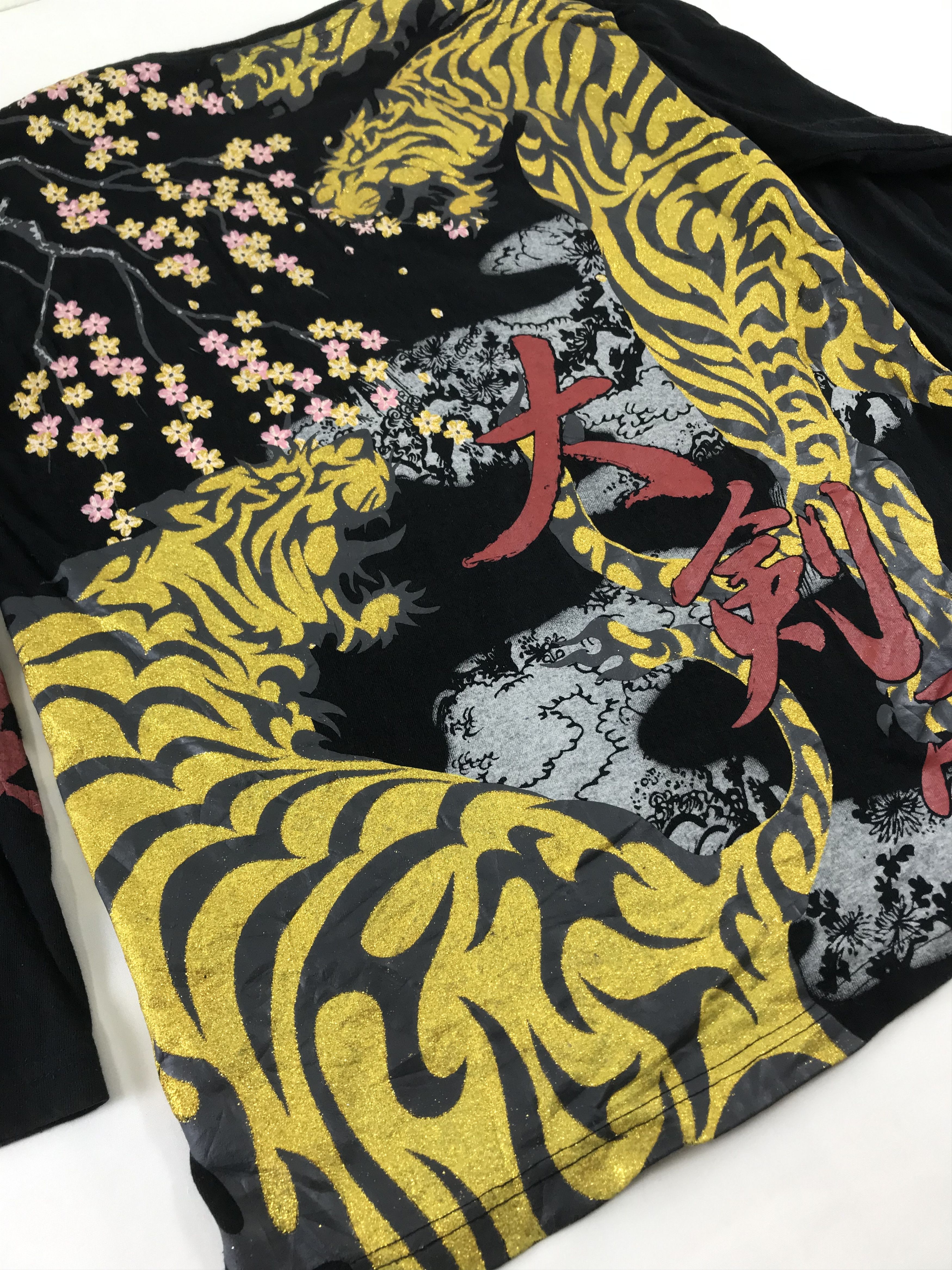 Bullet Noise Vintage Japanese Bullet Noise Sukajan T Shirt Size US L / EU 52-54 / 3 - 6 Thumbnail