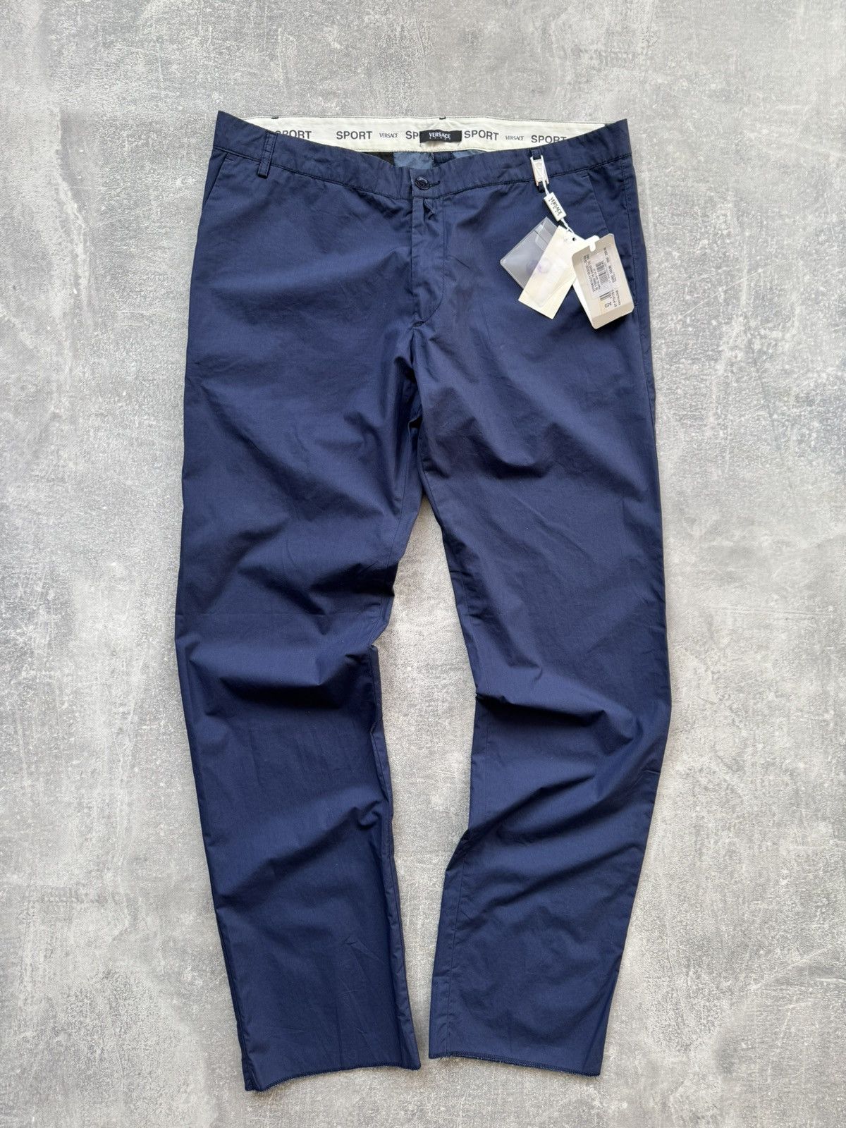 Versace × Vintage New Vintage Versace Sport Nylon Casual Pants Size US 36 / EU 52 - 1 Thumbnail