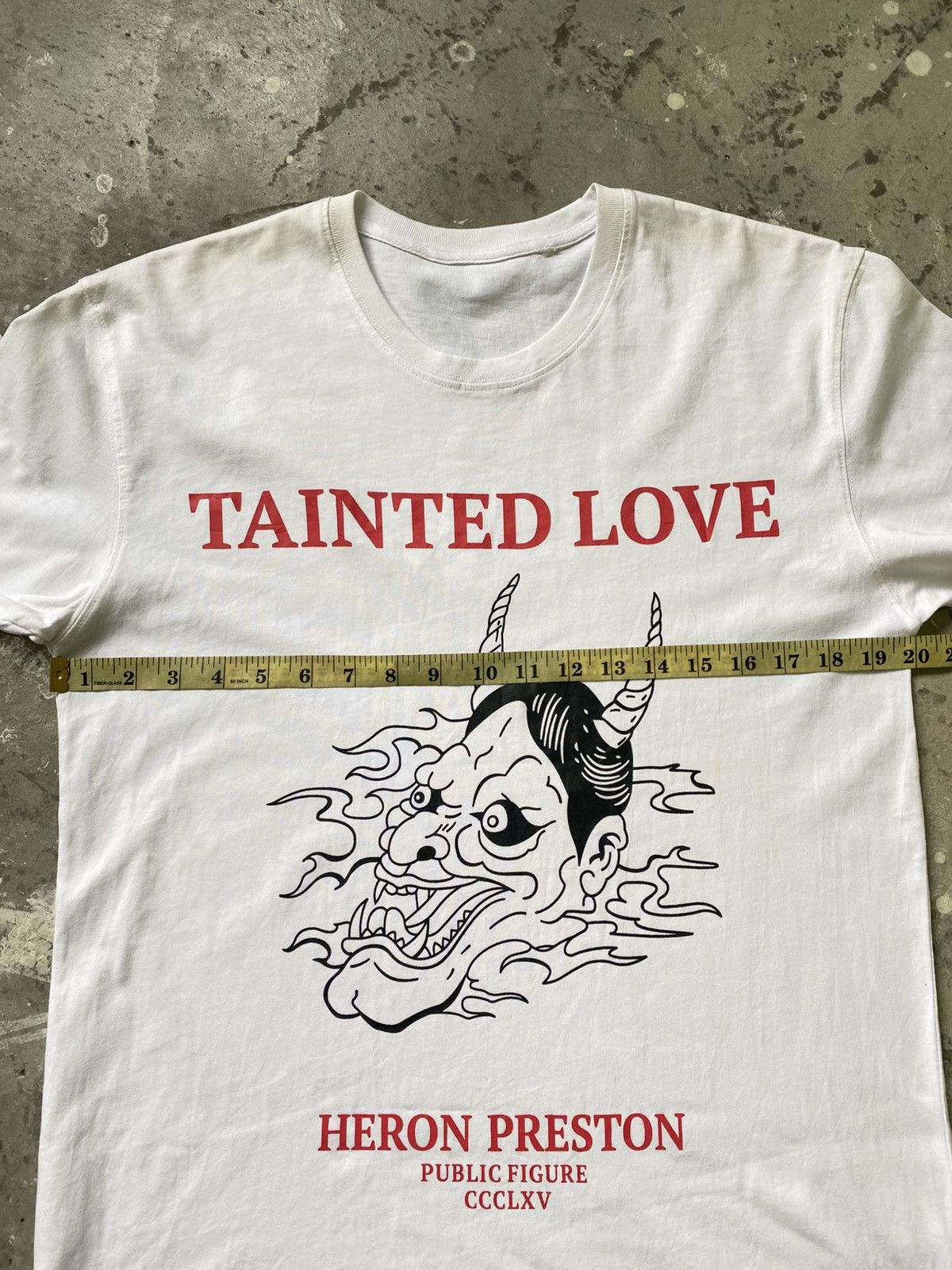 Heron Preston Heron Preston Tainted Love Shirt Size US M / EU 48-50 / 2 - 14 Thumbnail