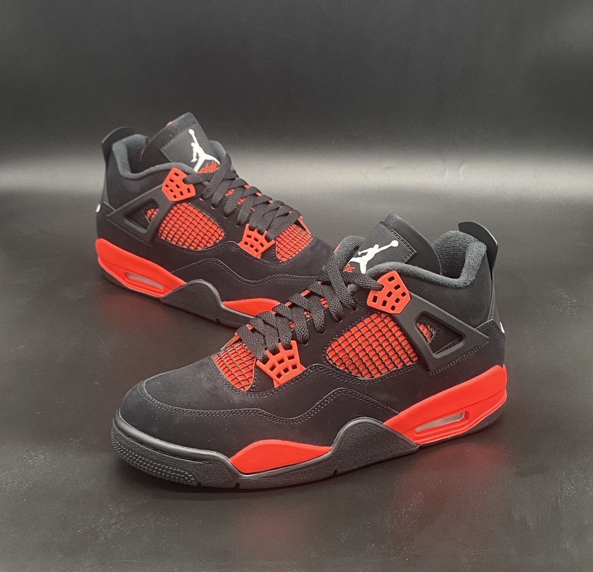 Jordan Brand Jordan 4 Red Thunder Size US 14 / EU 47 - 1 Thumbnail