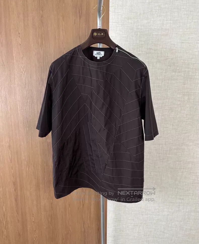 Hermes Hermes size 41 Men's exclusive short-sleeved shirt for spri Size US XL / EU 56 / 4 - 1 Thumbnail