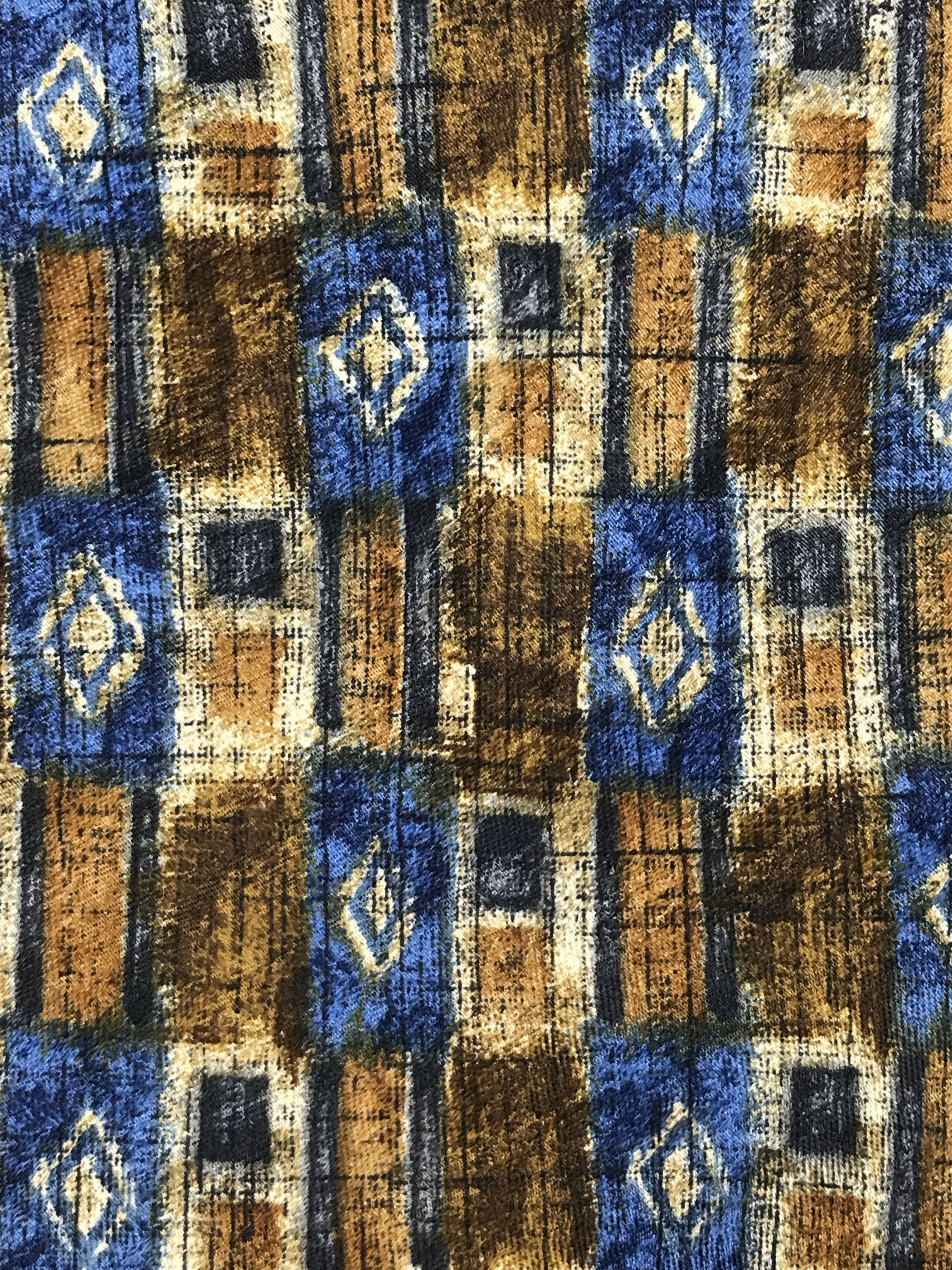 Alfred Dunhill × Vintage Vintage Alfred Dunhill Silk Necktie Size ONE SIZE - 4 Thumbnail
