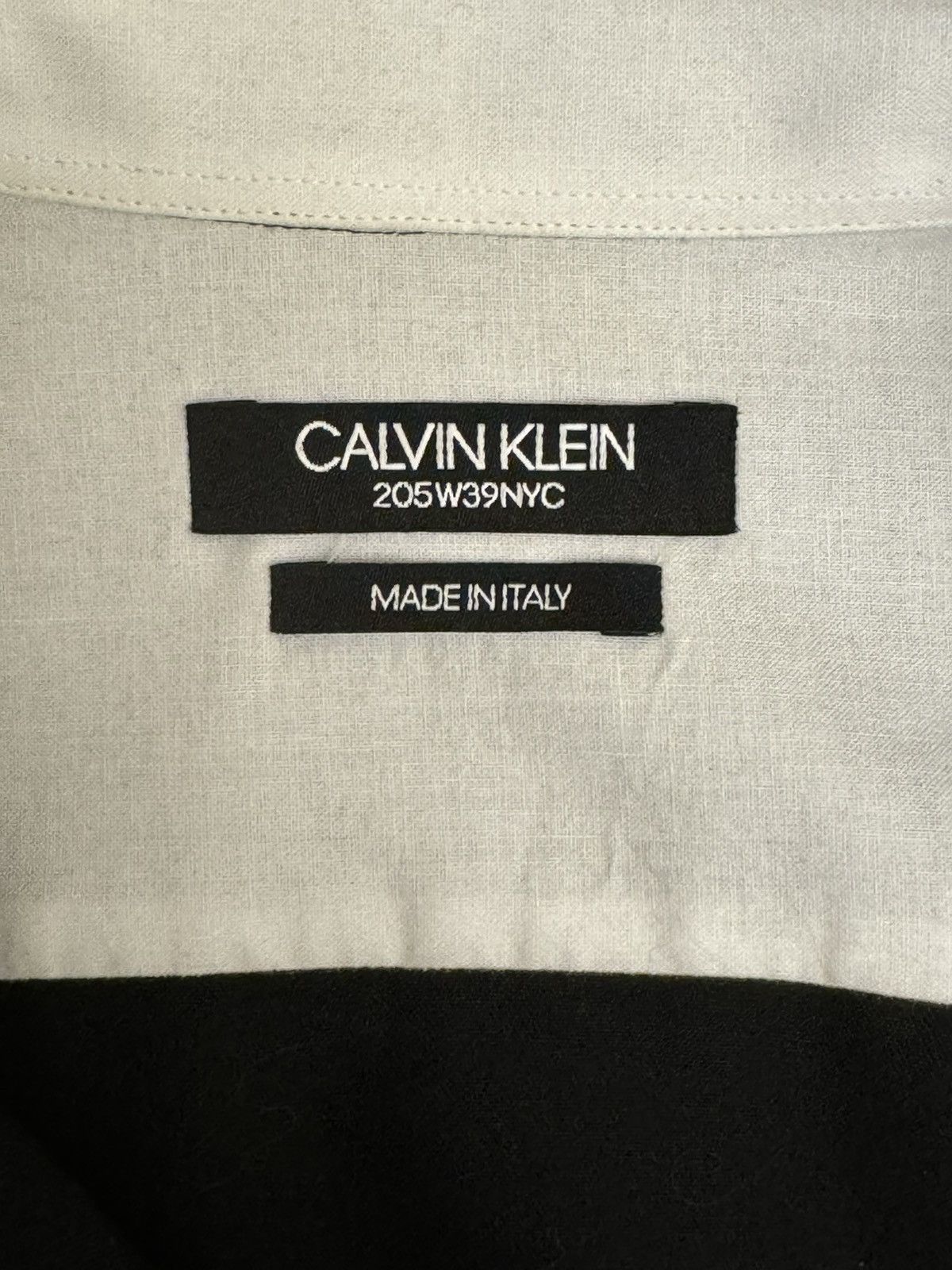 Calvin Klein 205W39NYC CALVIN KLEIN 205W39NYC suit SS2018 Size 40L - 8 Thumbnail