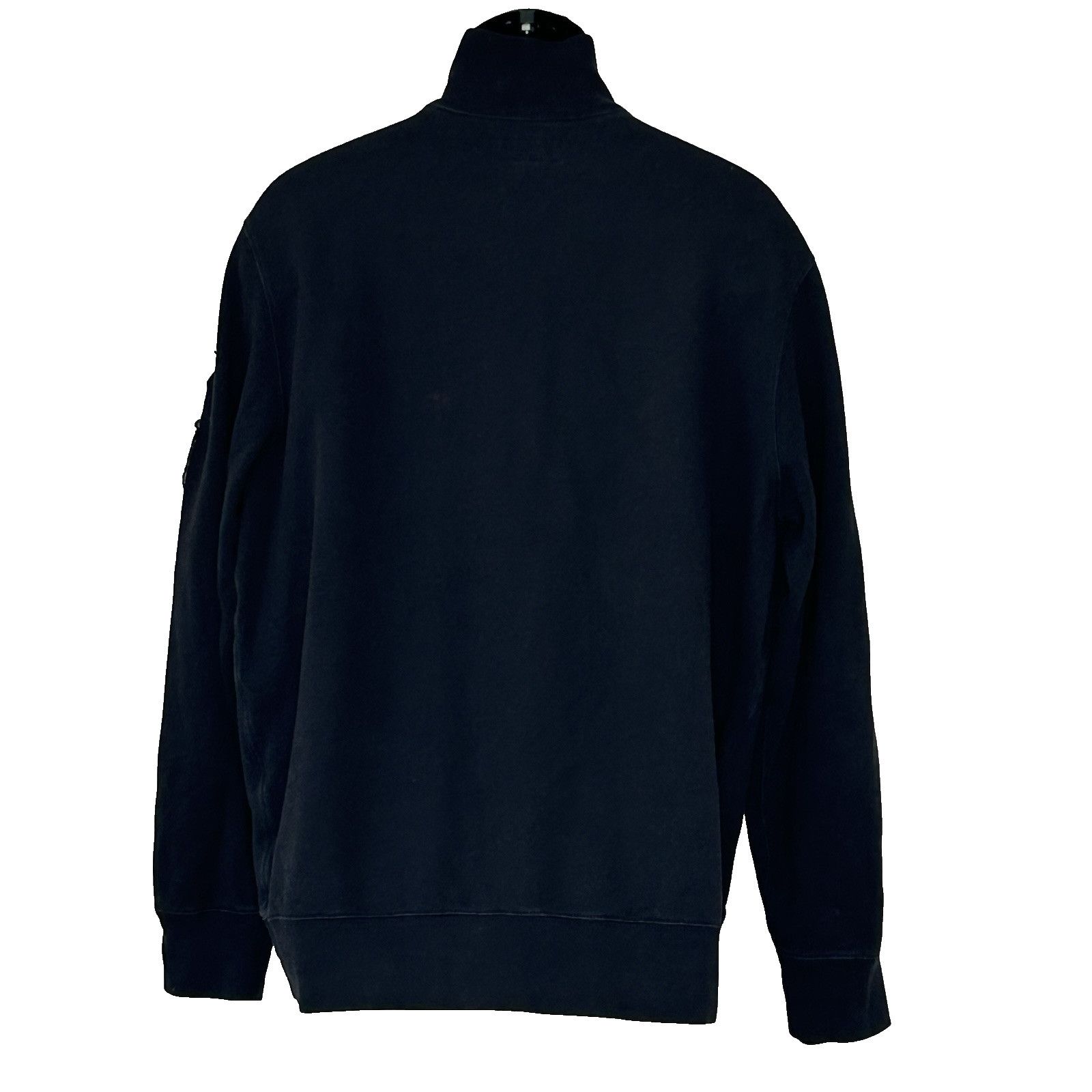 Lucky Brand Lucky Brand Y2K Sweatshirt Jacket Black XL Zip Fleece Lined Size US XL / EU 56 / 4 - 2 Thumbnail