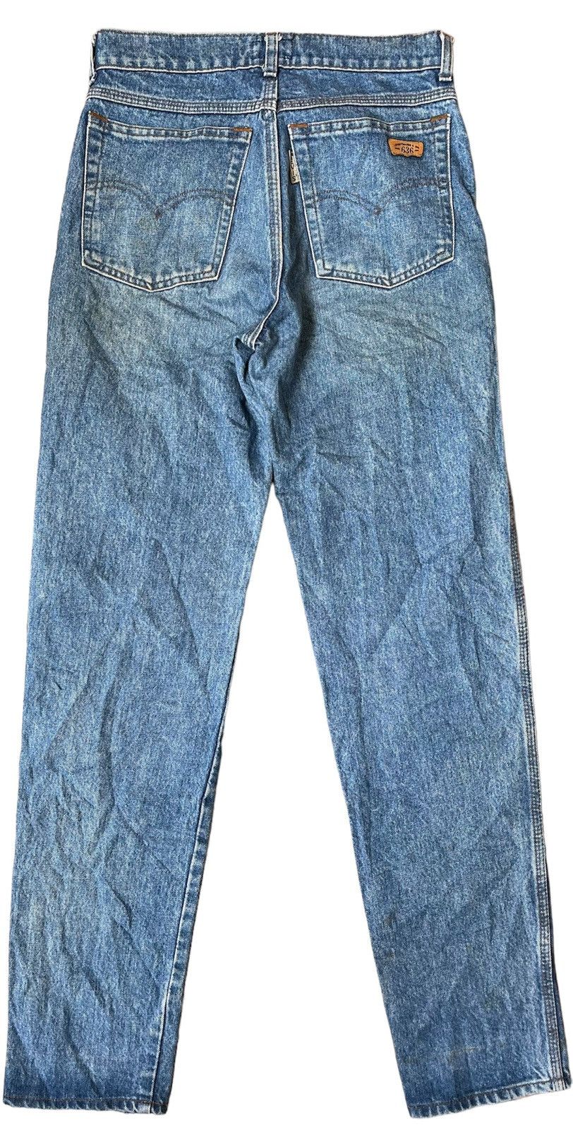 Levi's × Vintage Vintage Levis 636 Denim Size US 28 / EU 44 - 10 Thumbnail