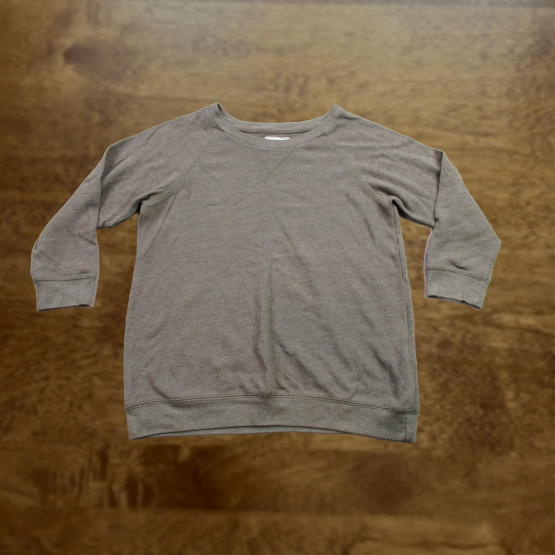 The North Face North Face Sweatshirt Mens Medium Long Sleeve Crew Neck Casual Pullover Brown Size US M / EU 48-50 / 2 - 1 Thumbnail